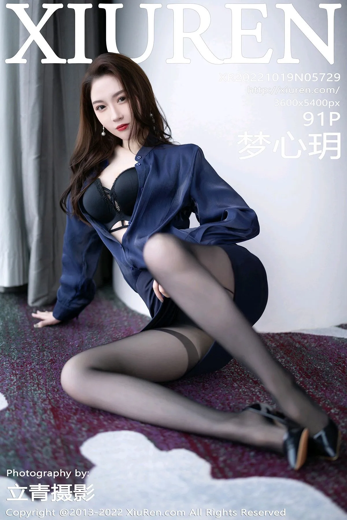 [秀人网] 2022.10.19 NO.5729 梦心玥#[92P]-1