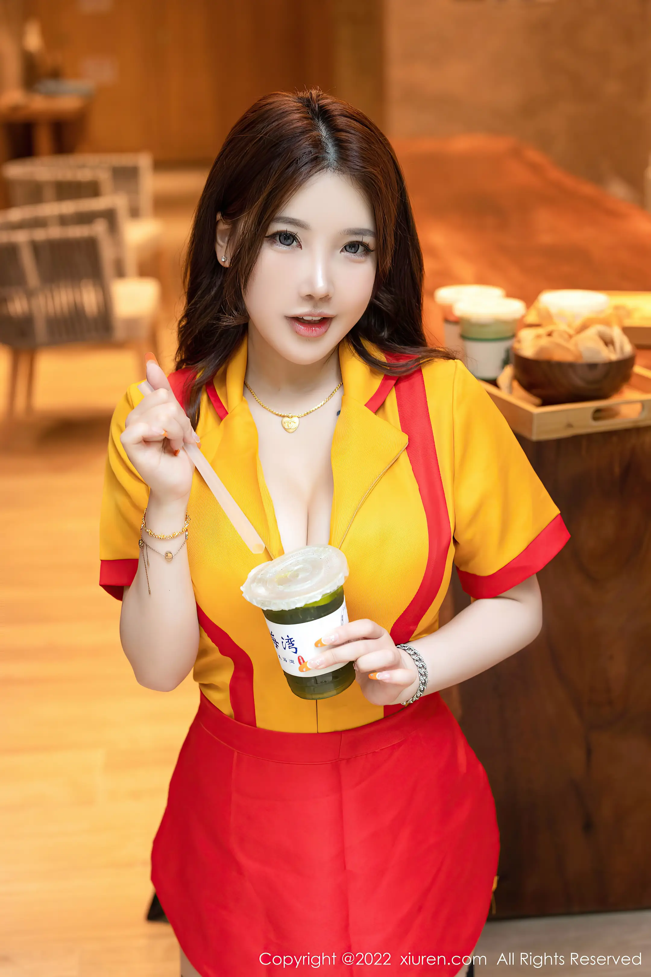 [秀人网] 2022.08.29 NO.5509 小海臀Rena#[57P]-3