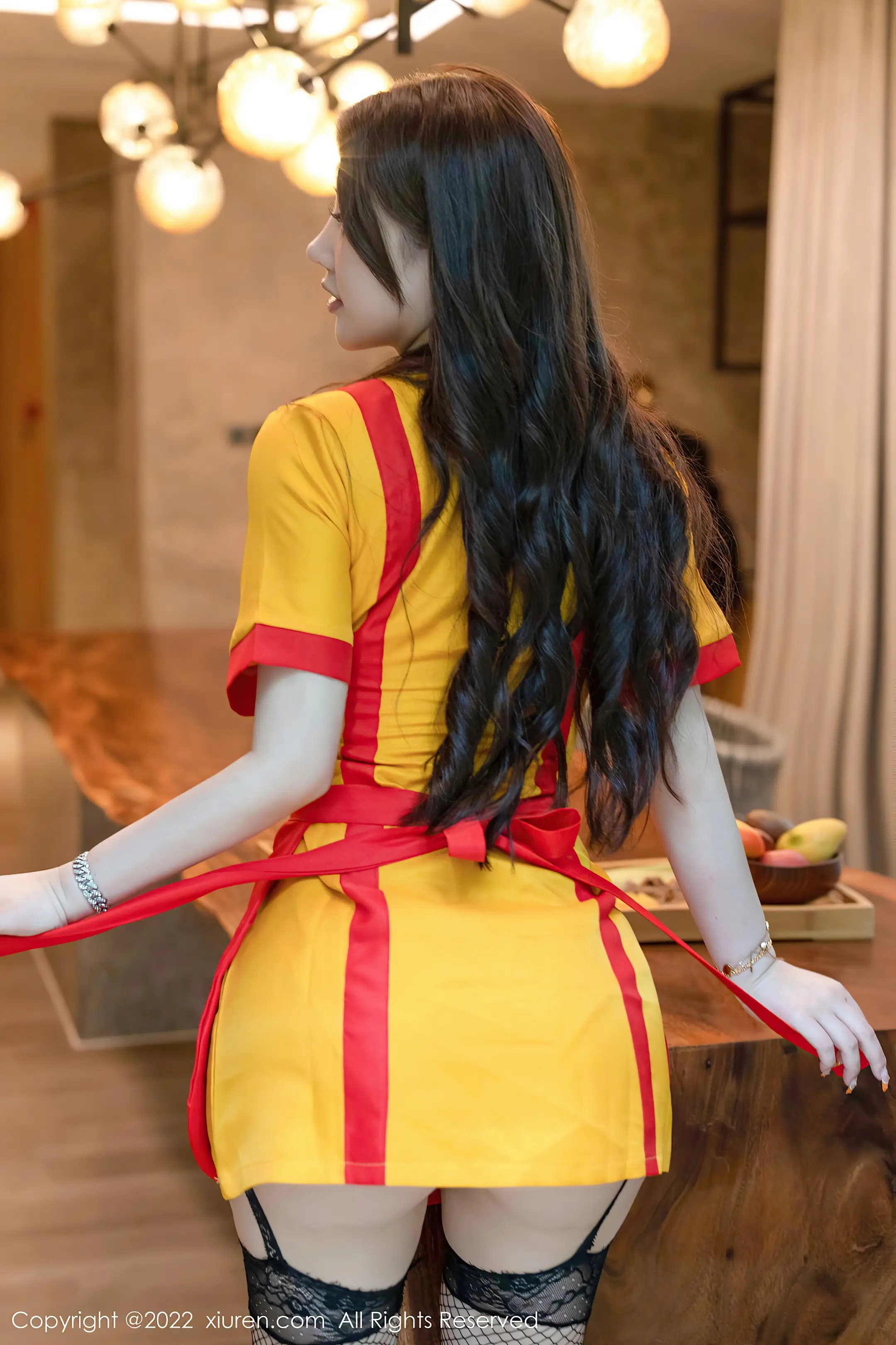 [秀人网] 2022.08.29 NO.5509 小海臀Rena#[57P]-5