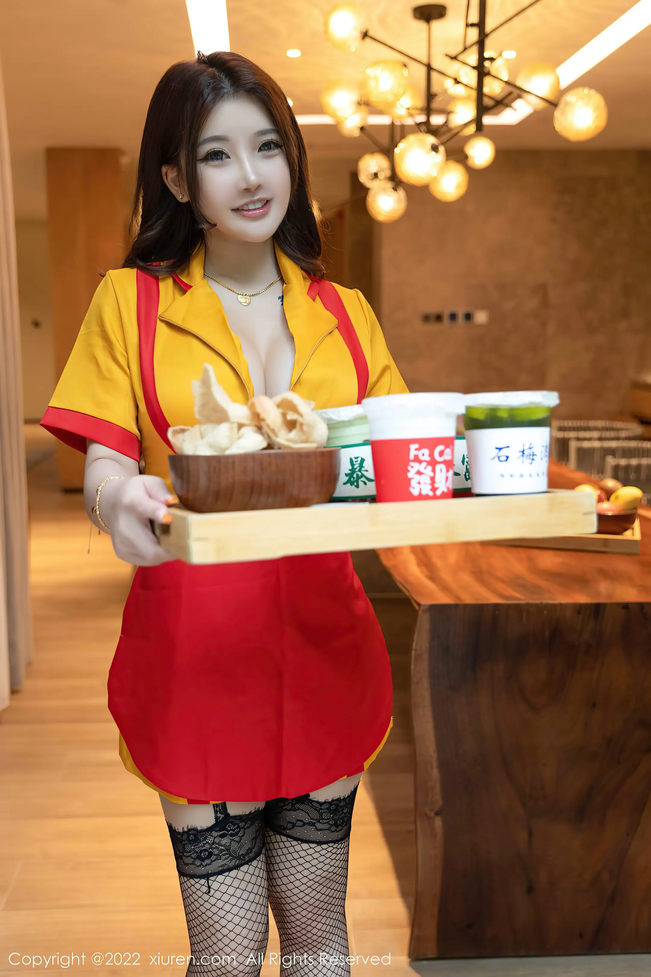 [秀人网] 2022.08.29 NO.5509 小海臀Rena#[57P]-3