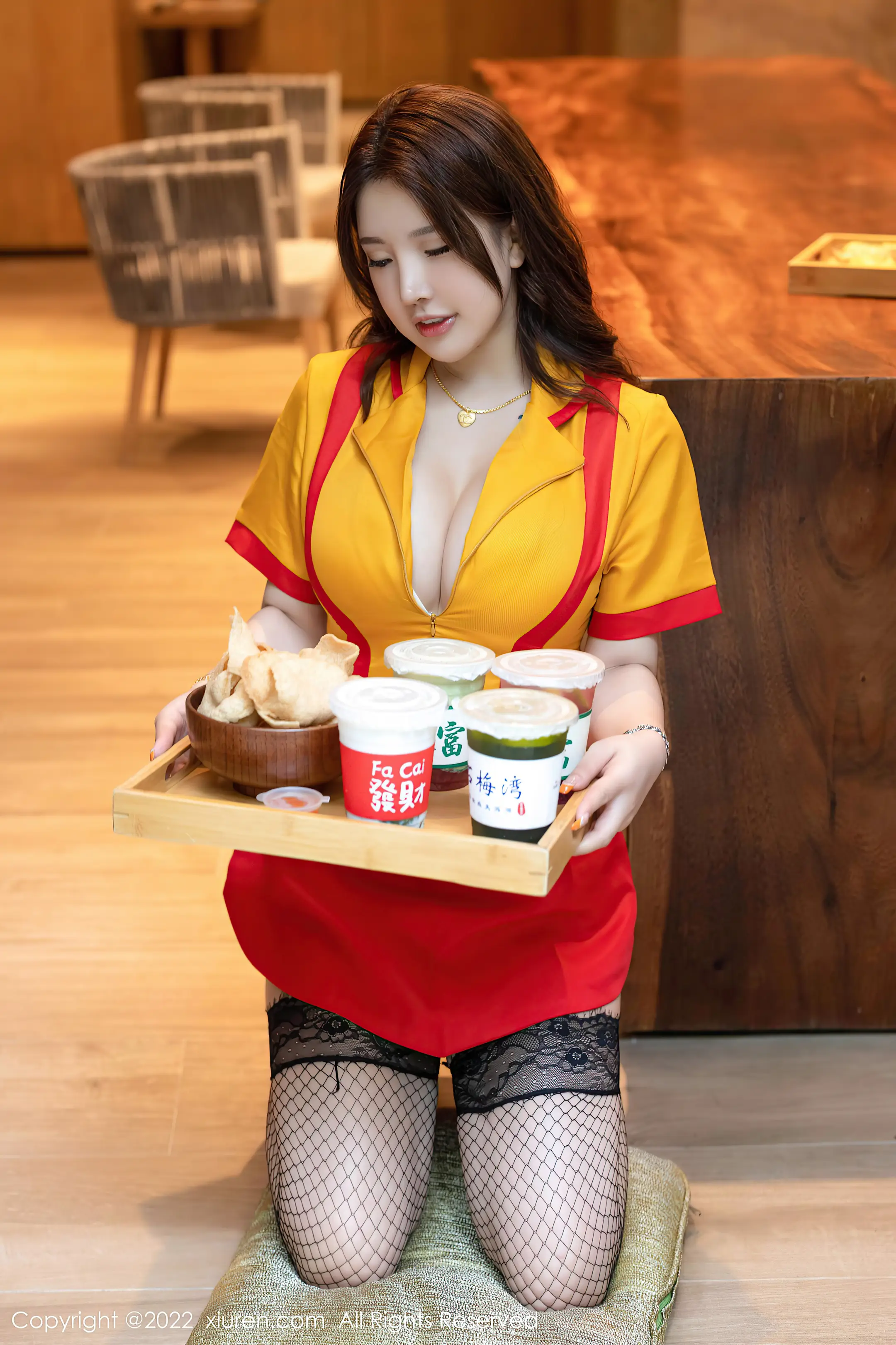 [秀人网] 2022.08.29 NO.5509 小海臀Rena#[57P]-8