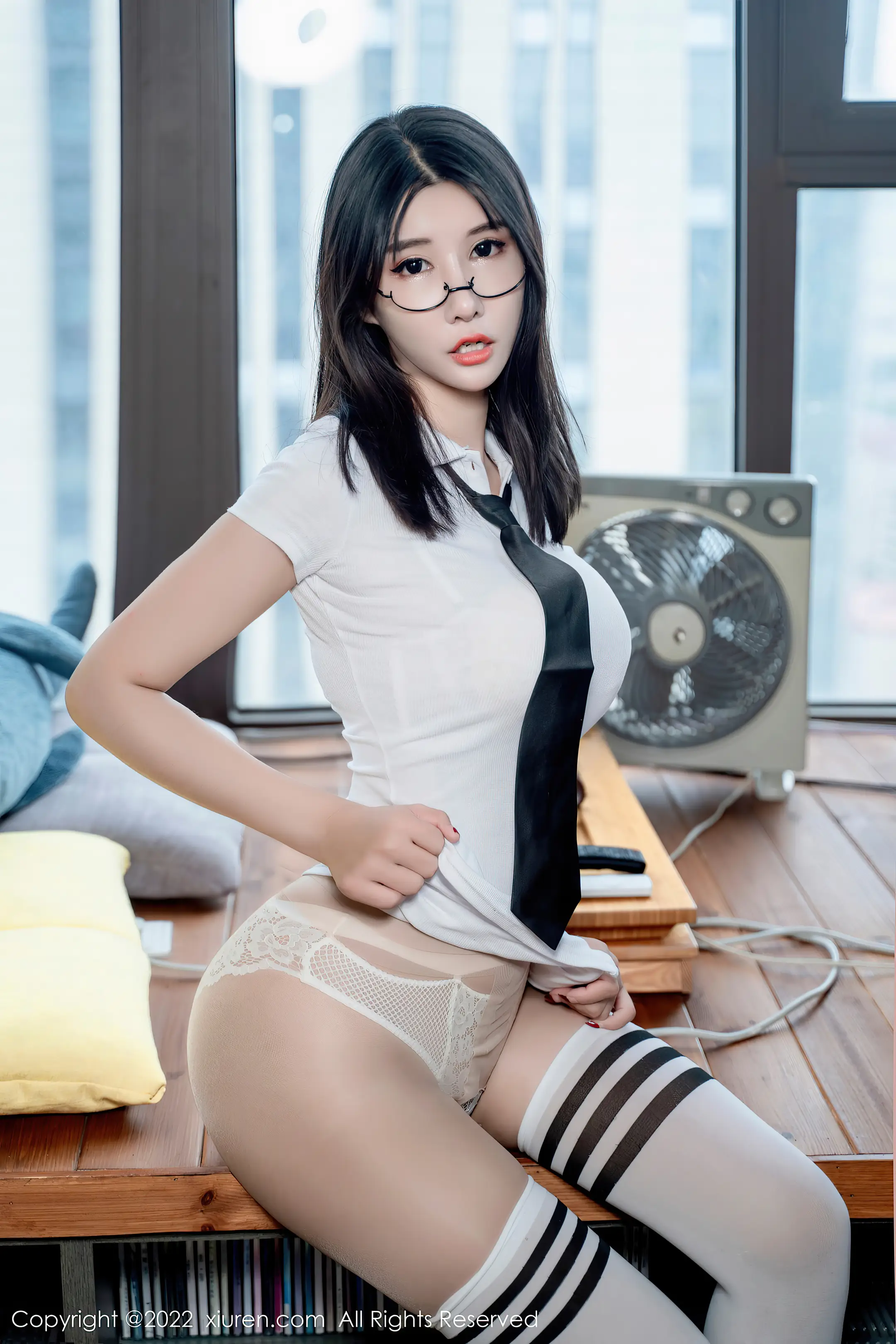[秀人网] 2022.08.22 – NO.5472 夏沫沫tifa#[69P]-4