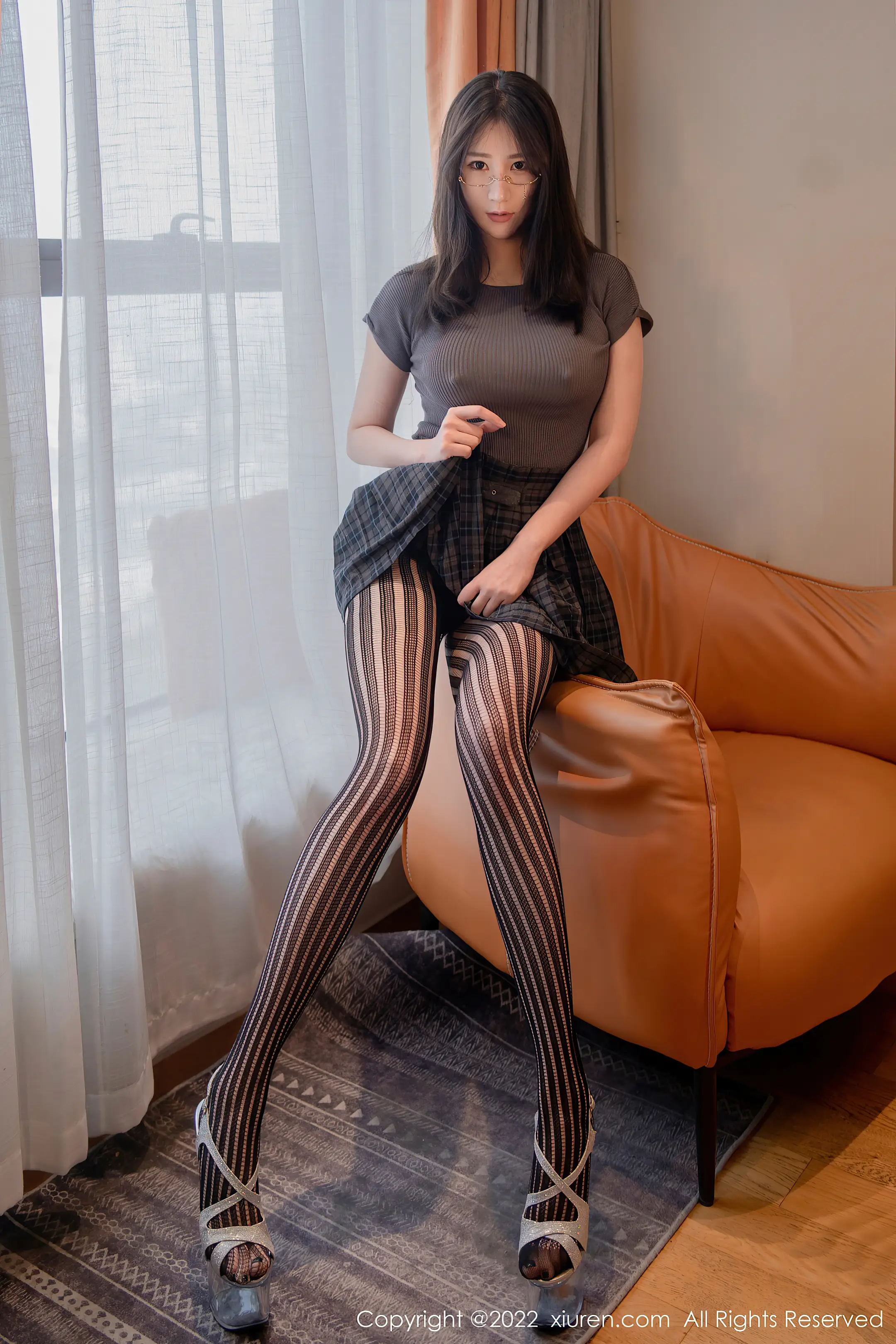 [秀人网] 2022.07.12 – NO.5260 顾乔楠Cora#[67P]-10
