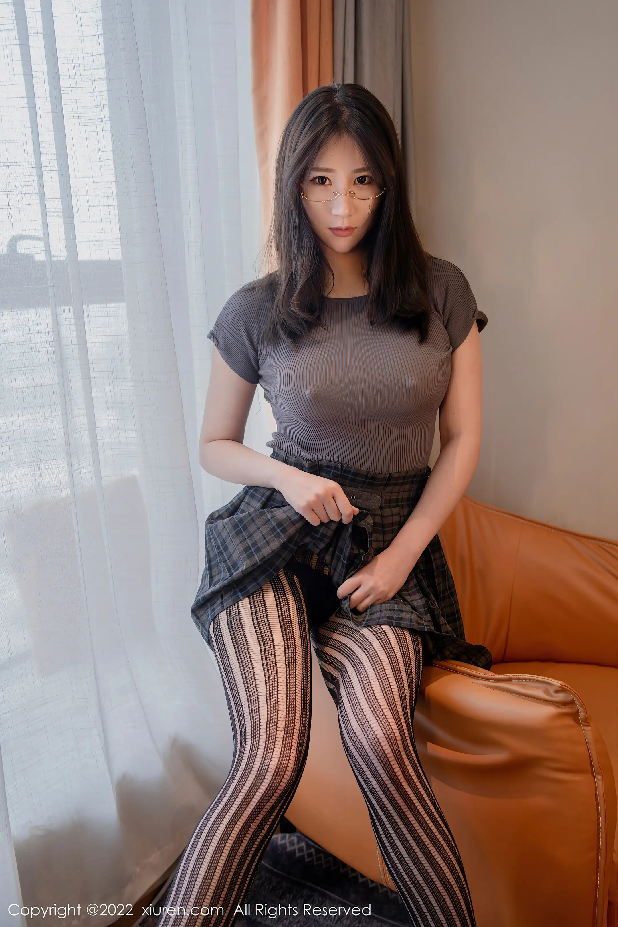 [秀人网] 2022.07.12 – NO.5260 顾乔楠Cora#[67P]-1