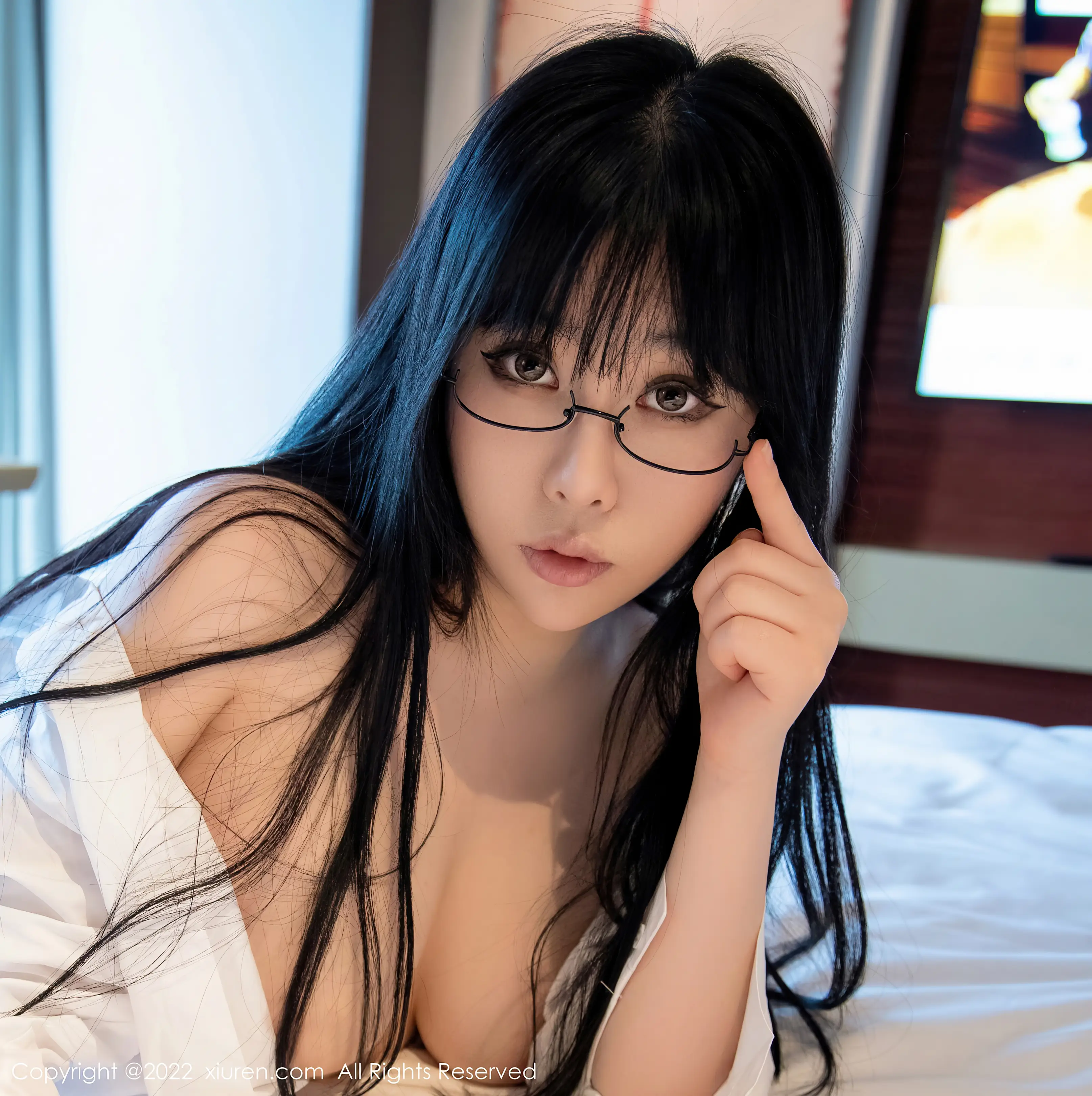 [秀人网] 2022.04.20 – NO.4894 徐媛媛#[50P]-5