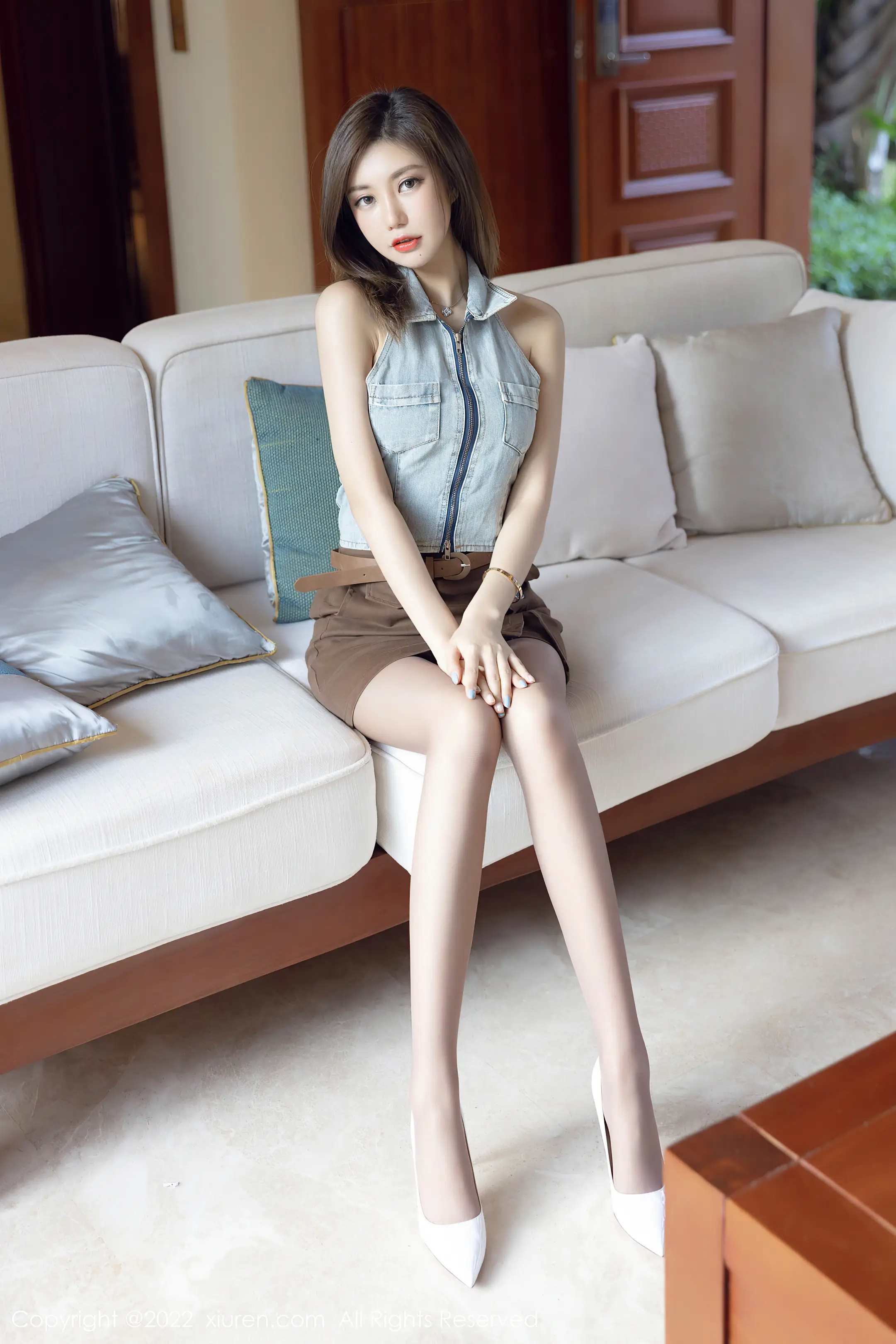 [秀人网] 2022.03.04 – NO.4675 绮里嘉ula#[52P]-4