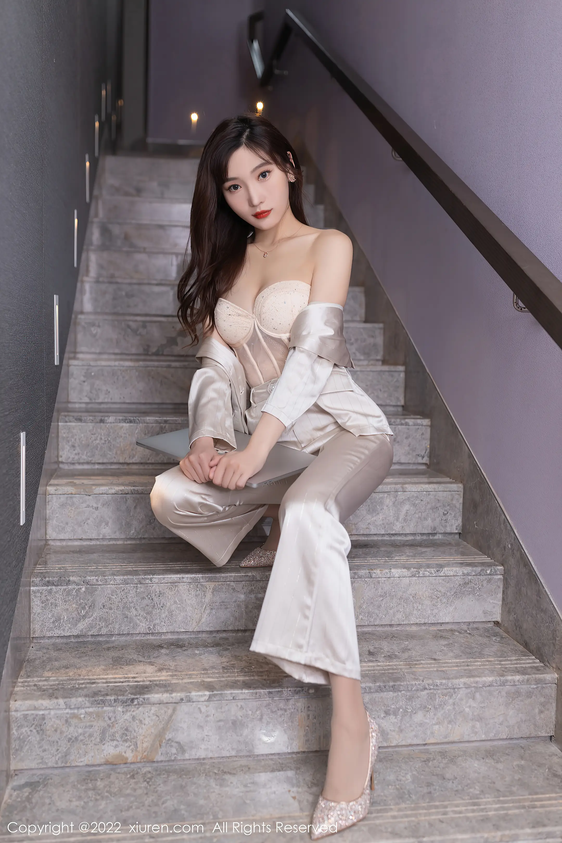 [秀人网] 2022.09.15 NO.5594 陆萱萱#[79P]-1