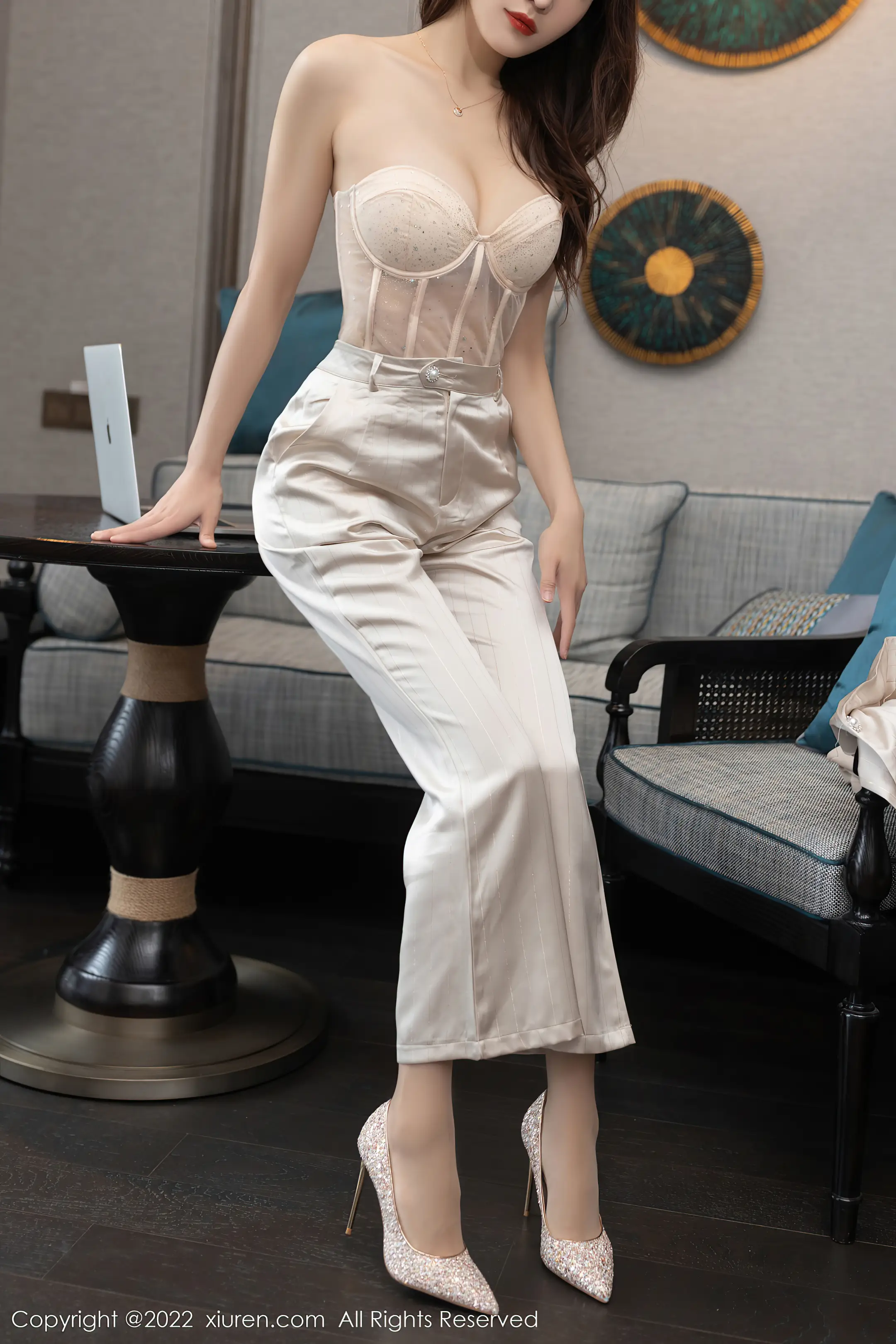 [秀人网] 2022.09.15 NO.5594 陆萱萱#[79P]-10