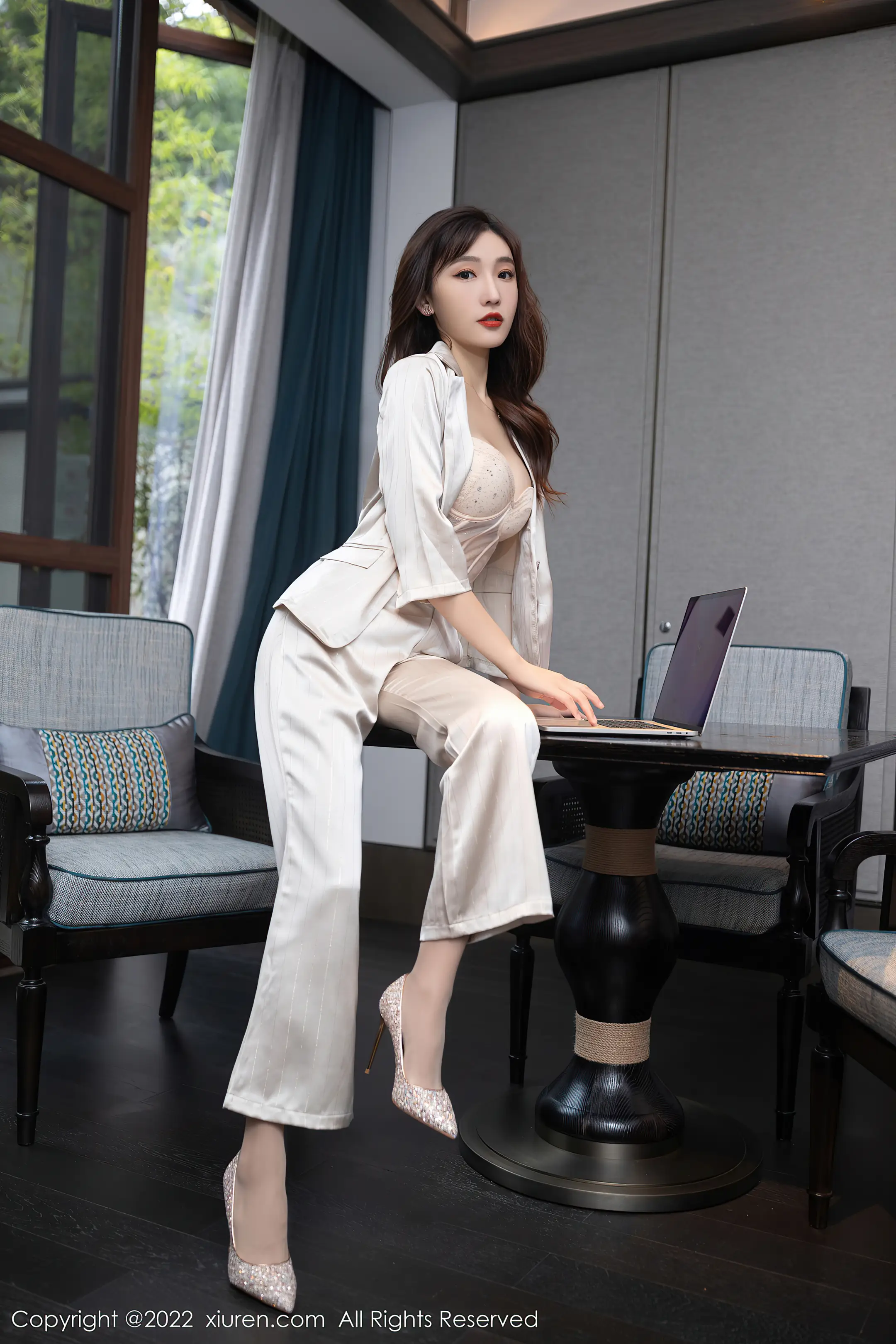 [秀人网] 2022.09.15 NO.5594 陆萱萱#[79P]-6