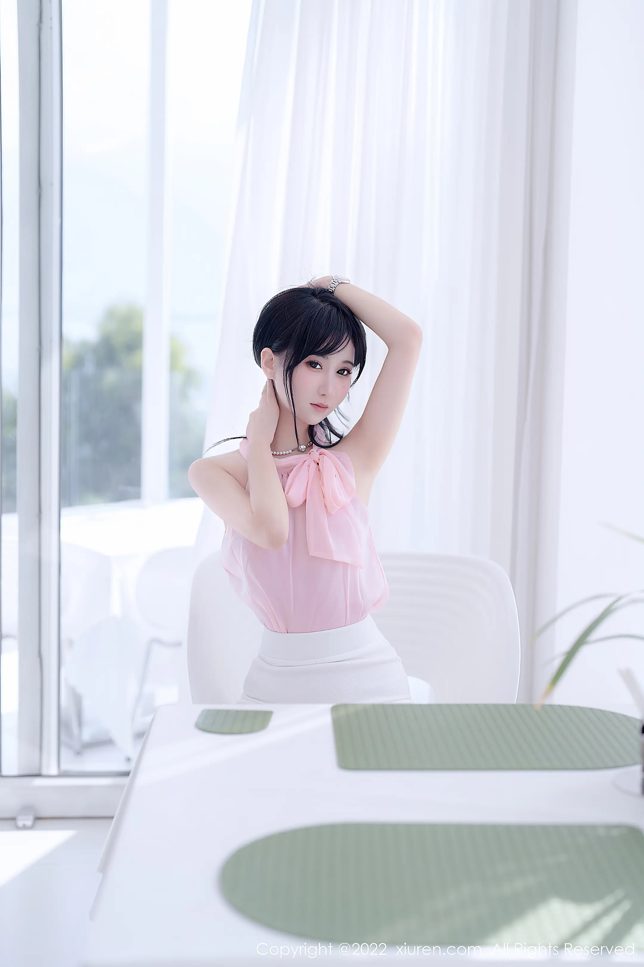 [秀人网] 2022.07.22 – NO.5318 小果冻儿#[77P]-7