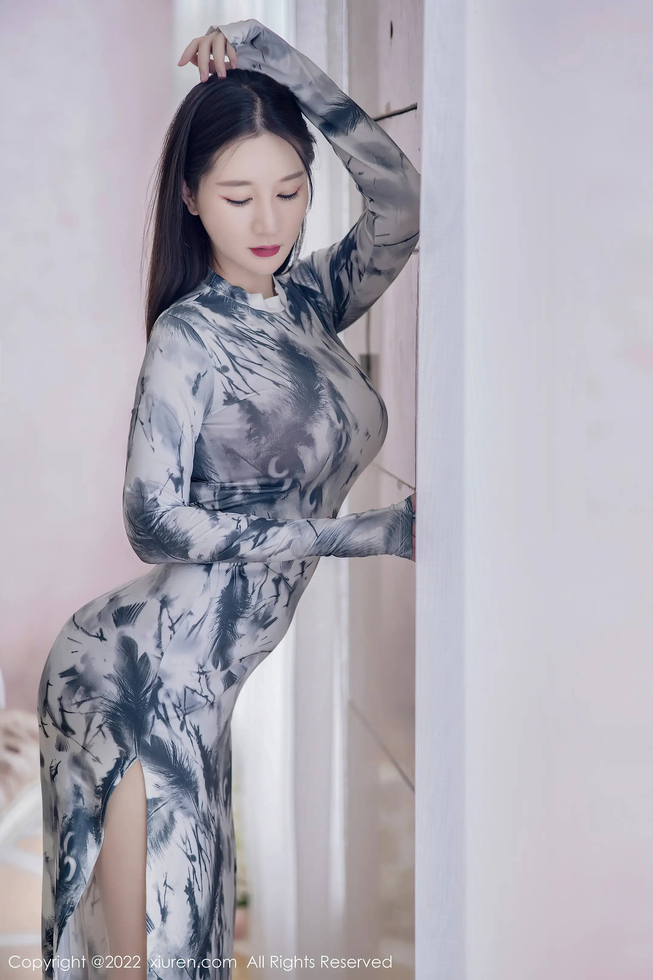 [秀人网] 2022.04.06 – NO.4823 顾乔楠Cora#[69P]-8