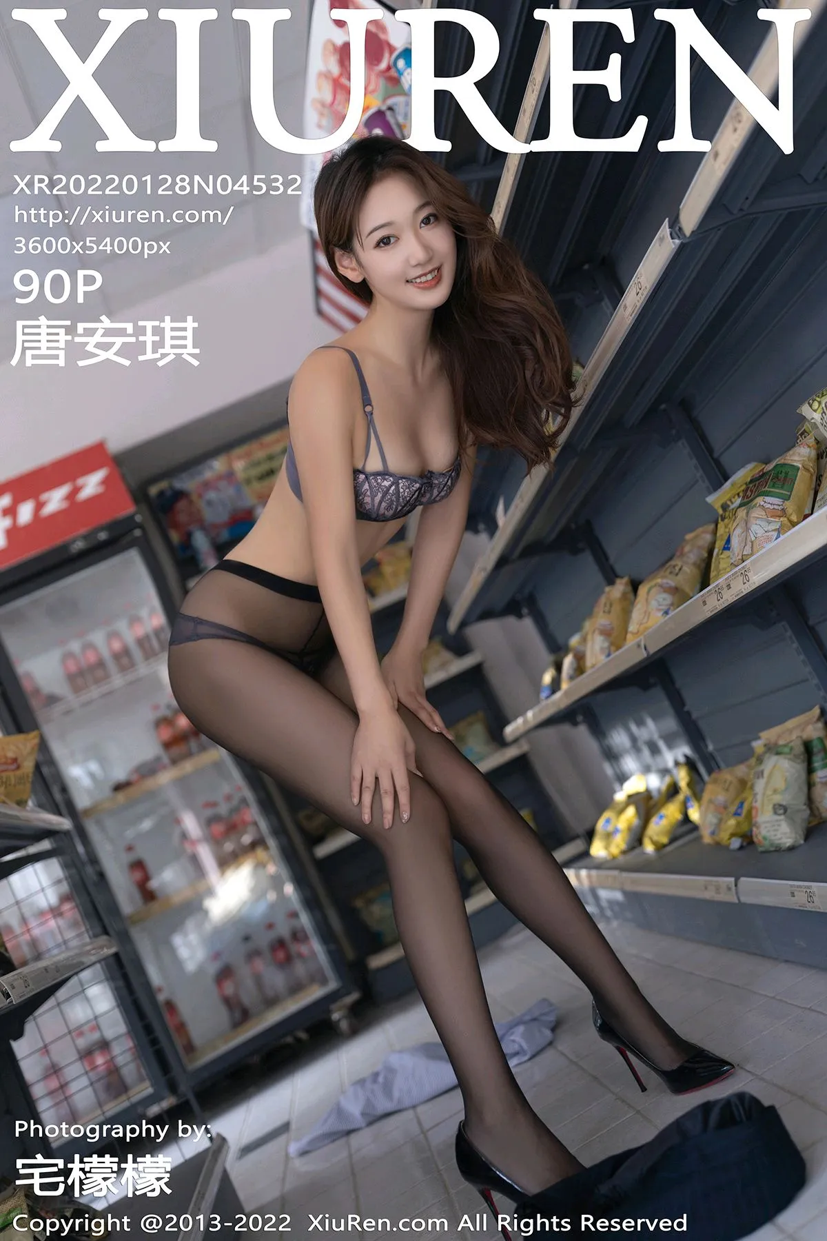 [秀人网] 2022.01.28 – NO.4532 唐安琪#[91P]-1