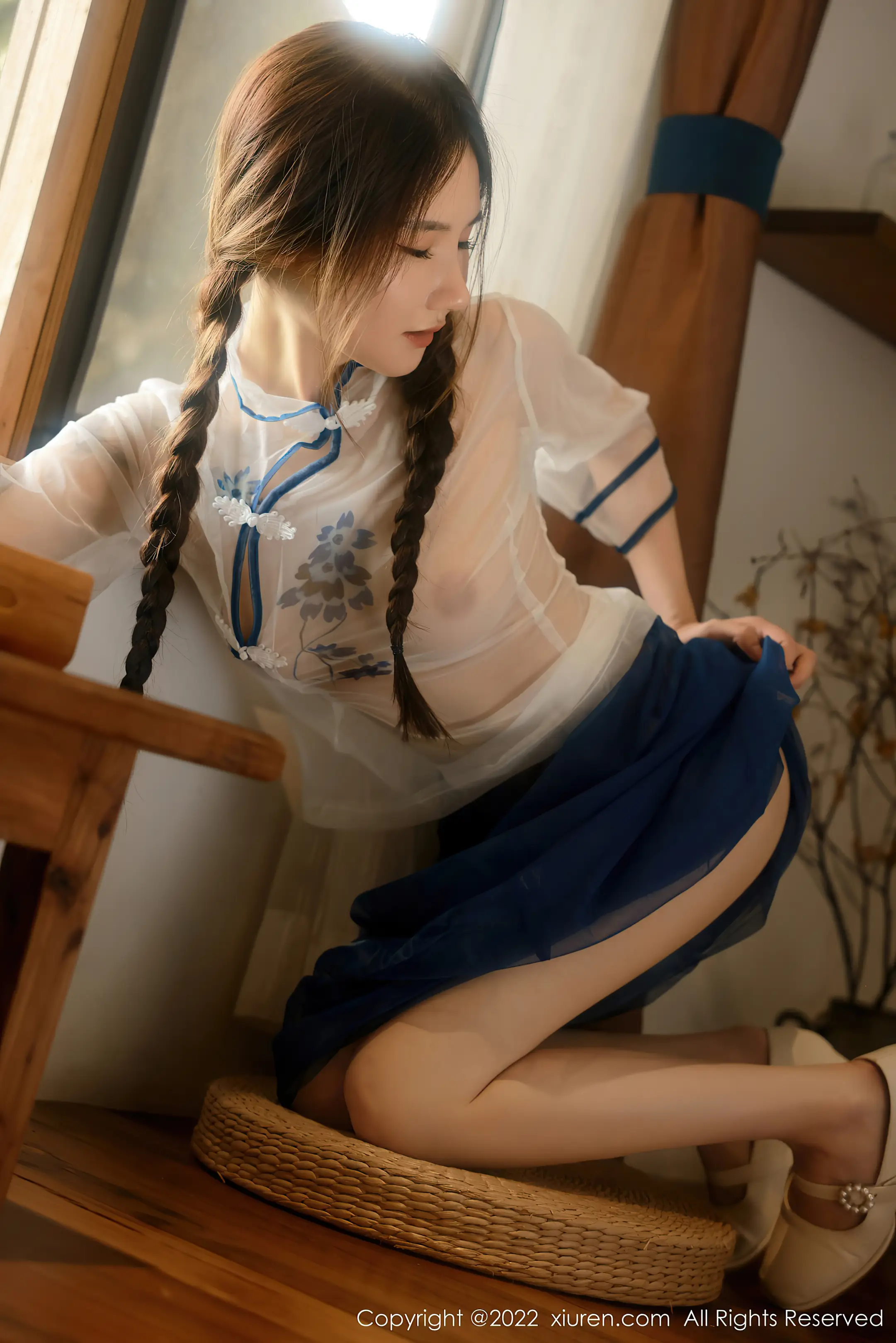 [秀人网] 2022.07.18 – NO.5287 古月小同学#[55P]-2