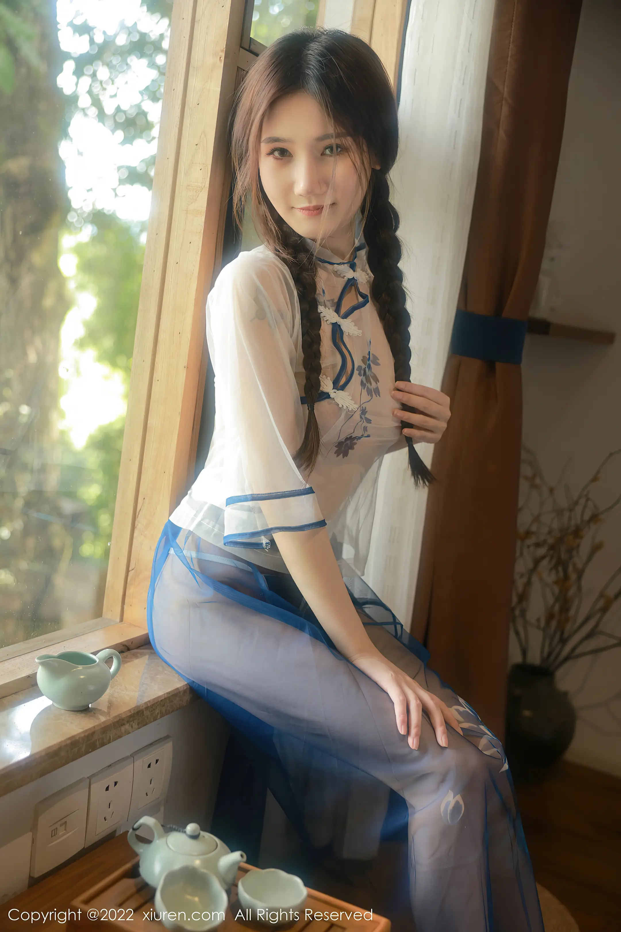 [秀人网] 2022.07.18 – NO.5287 古月小同学#[55P]-6