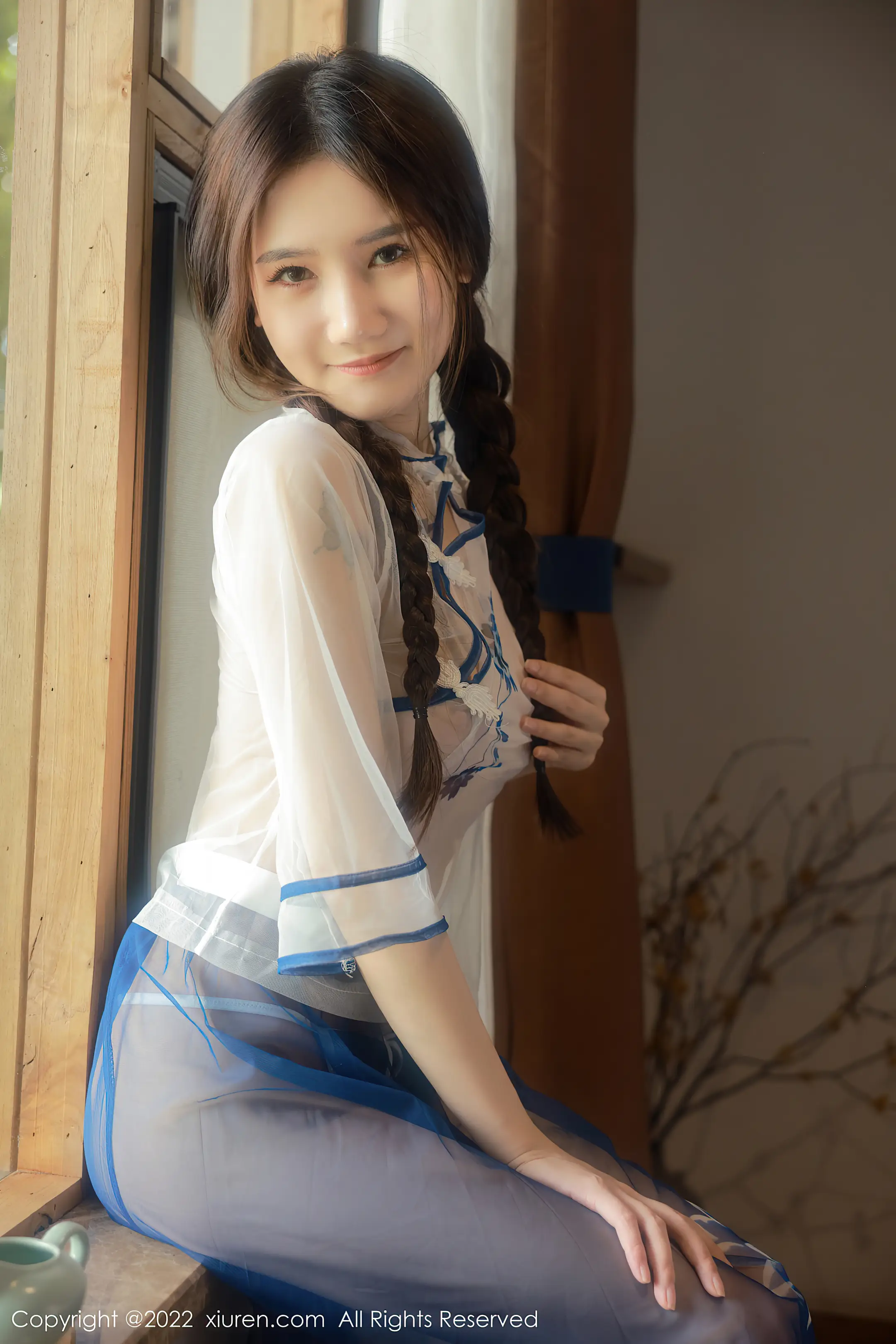 [秀人网] 2022.07.18 – NO.5287 古月小同学#[55P]-7