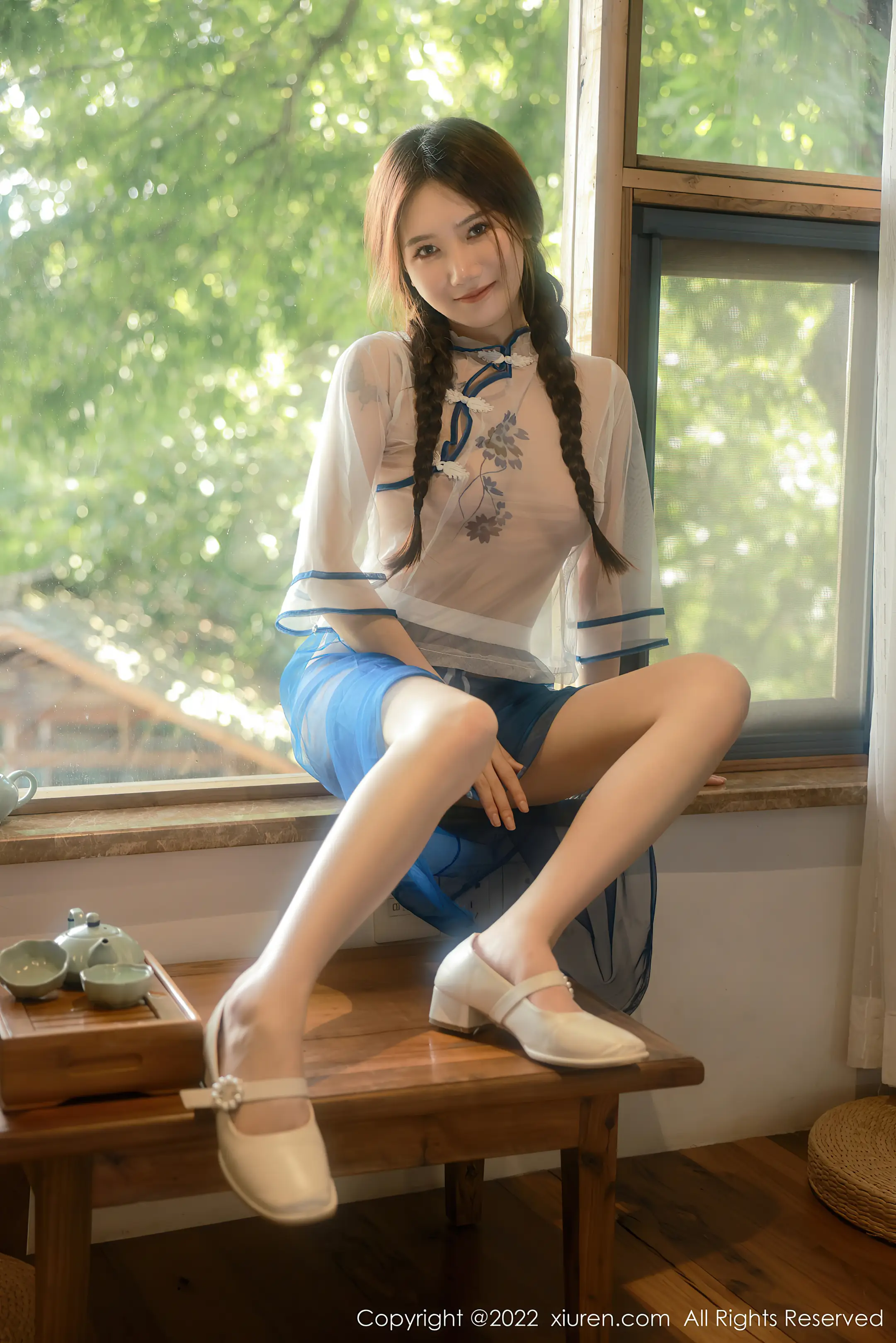 [秀人网] 2022.07.18 – NO.5287 古月小同学#[55P]-8