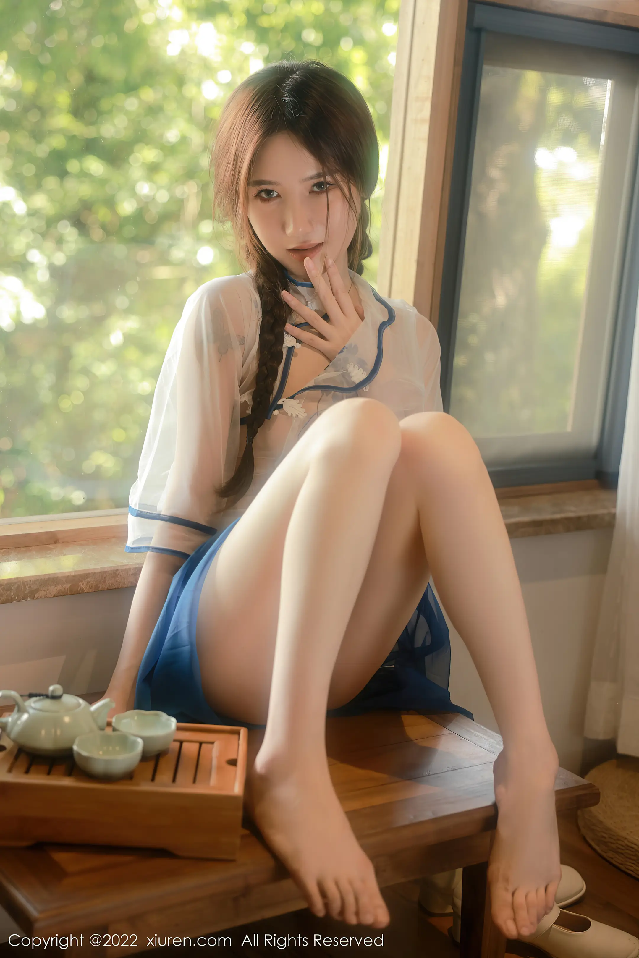 [秀人网] 2022.07.18 – NO.5287 古月小同学#[55P]-5