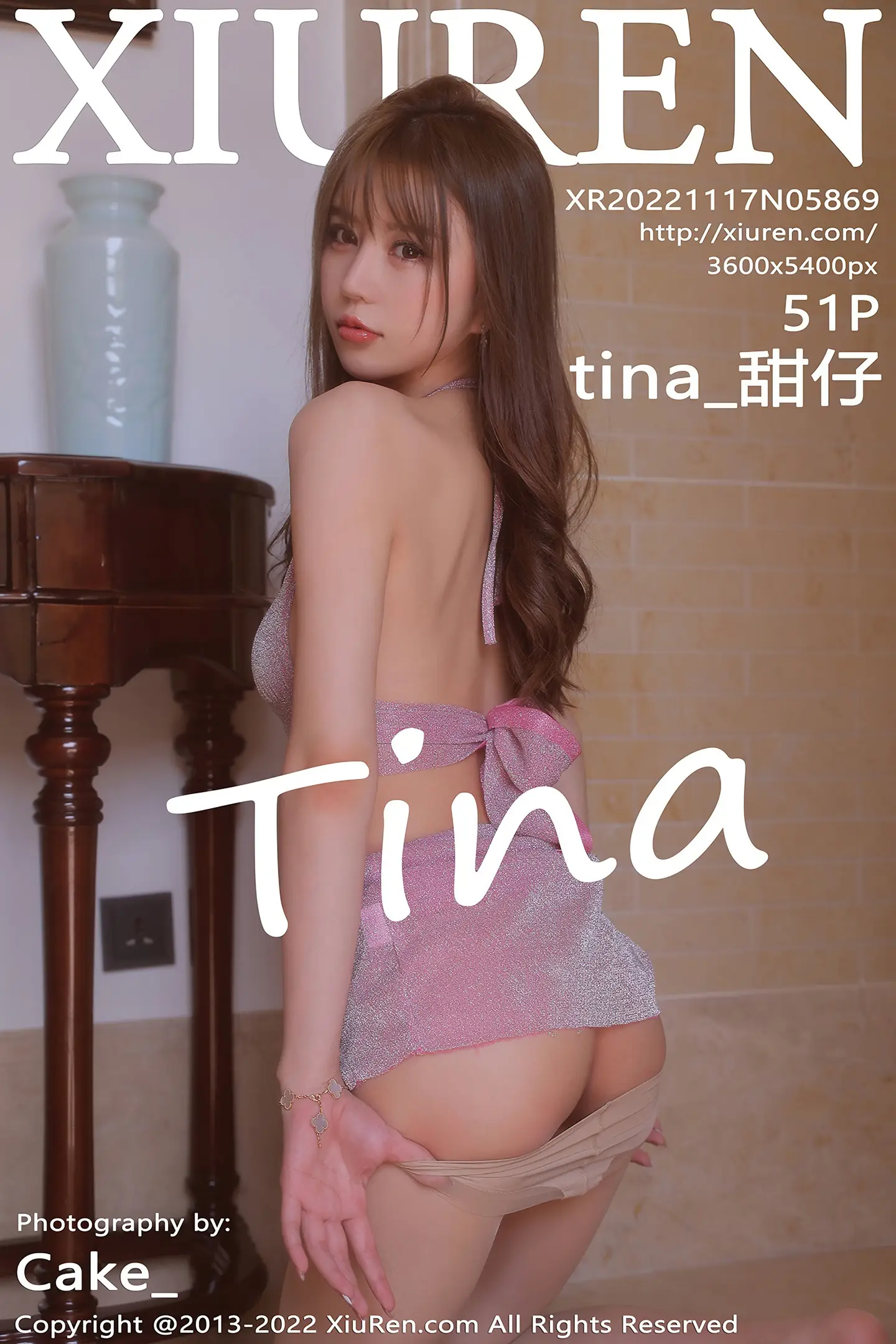 [秀人网] 2022.11.17 NO.5869 tina_甜仔#[52P]-1