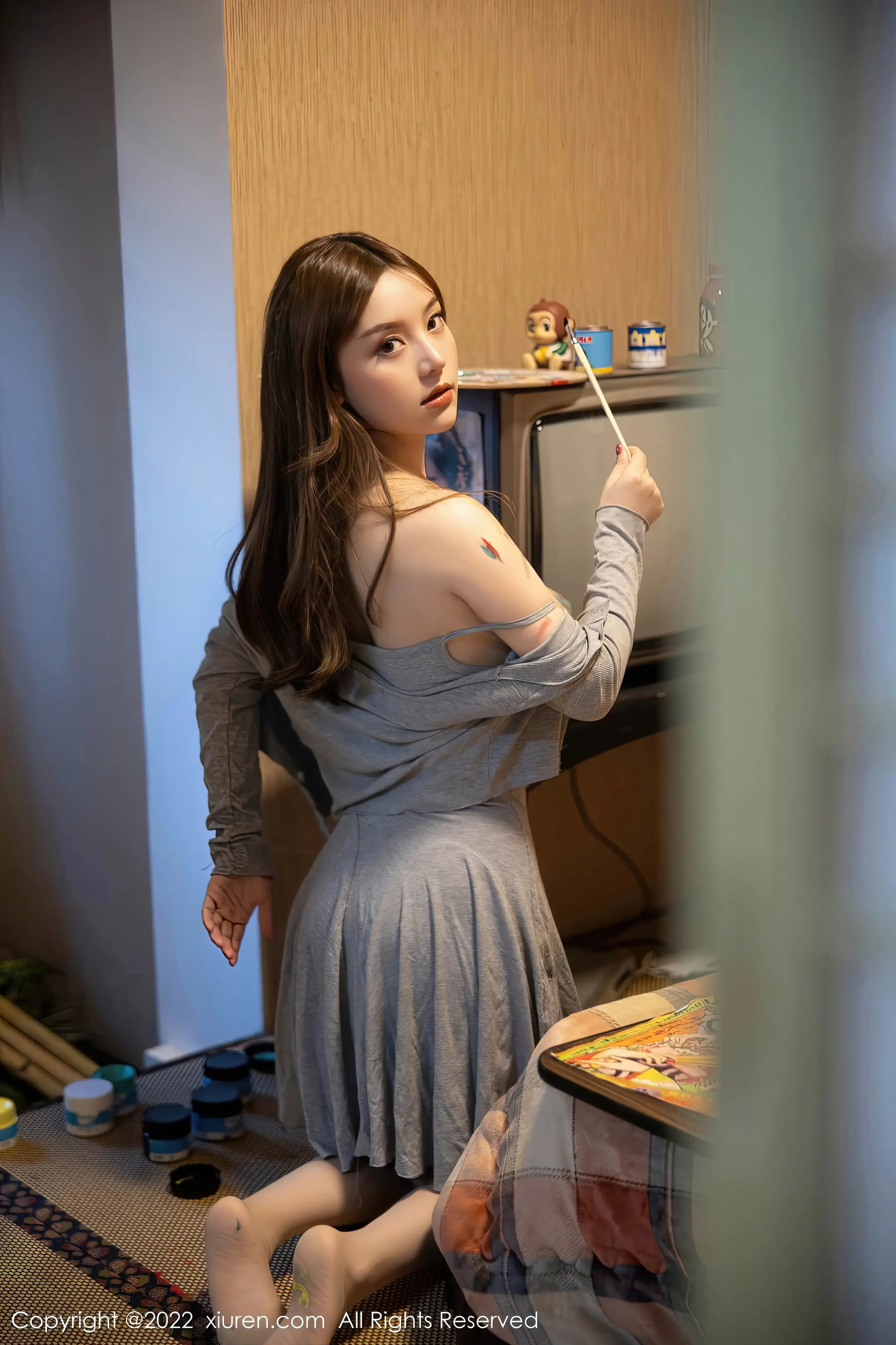 [秀人网] 2022.12.02 NO.5943 豆瓣酱#[72P]-6