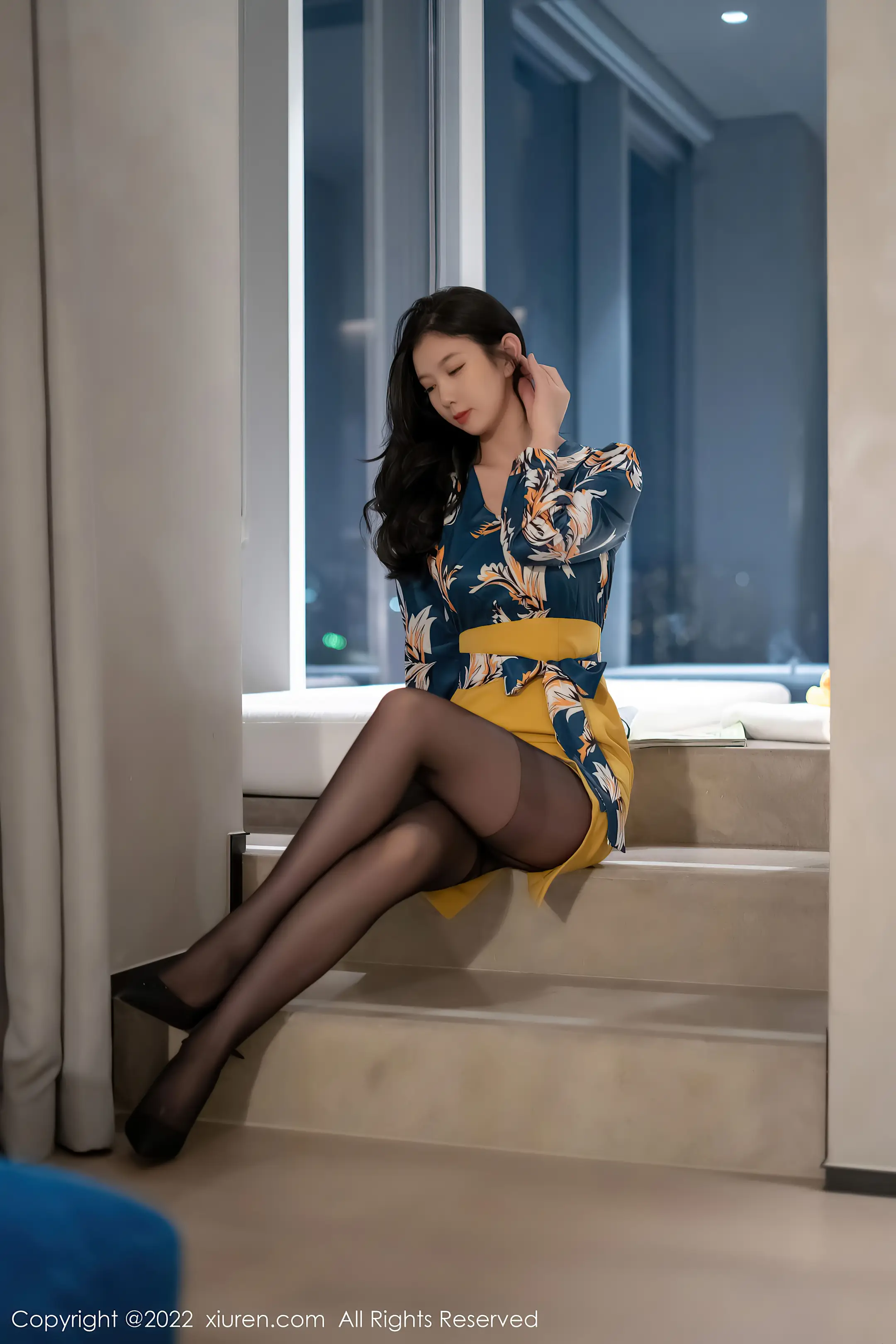 [秀人网] 2022.04.18 – NO.4880 李雅柔182CM#[52P]-5