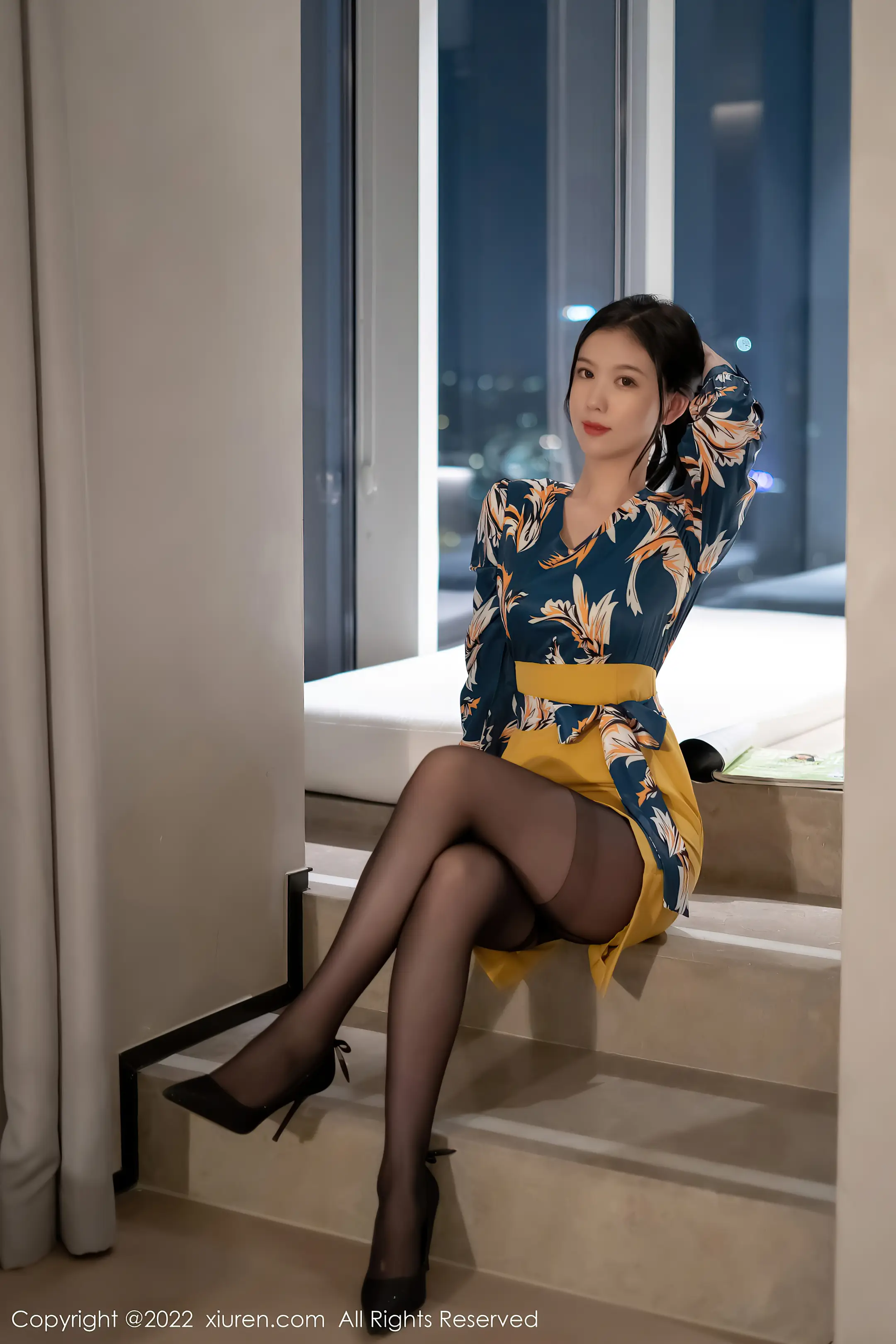 [秀人网] 2022.04.18 – NO.4880 李雅柔182CM#[52P]-9