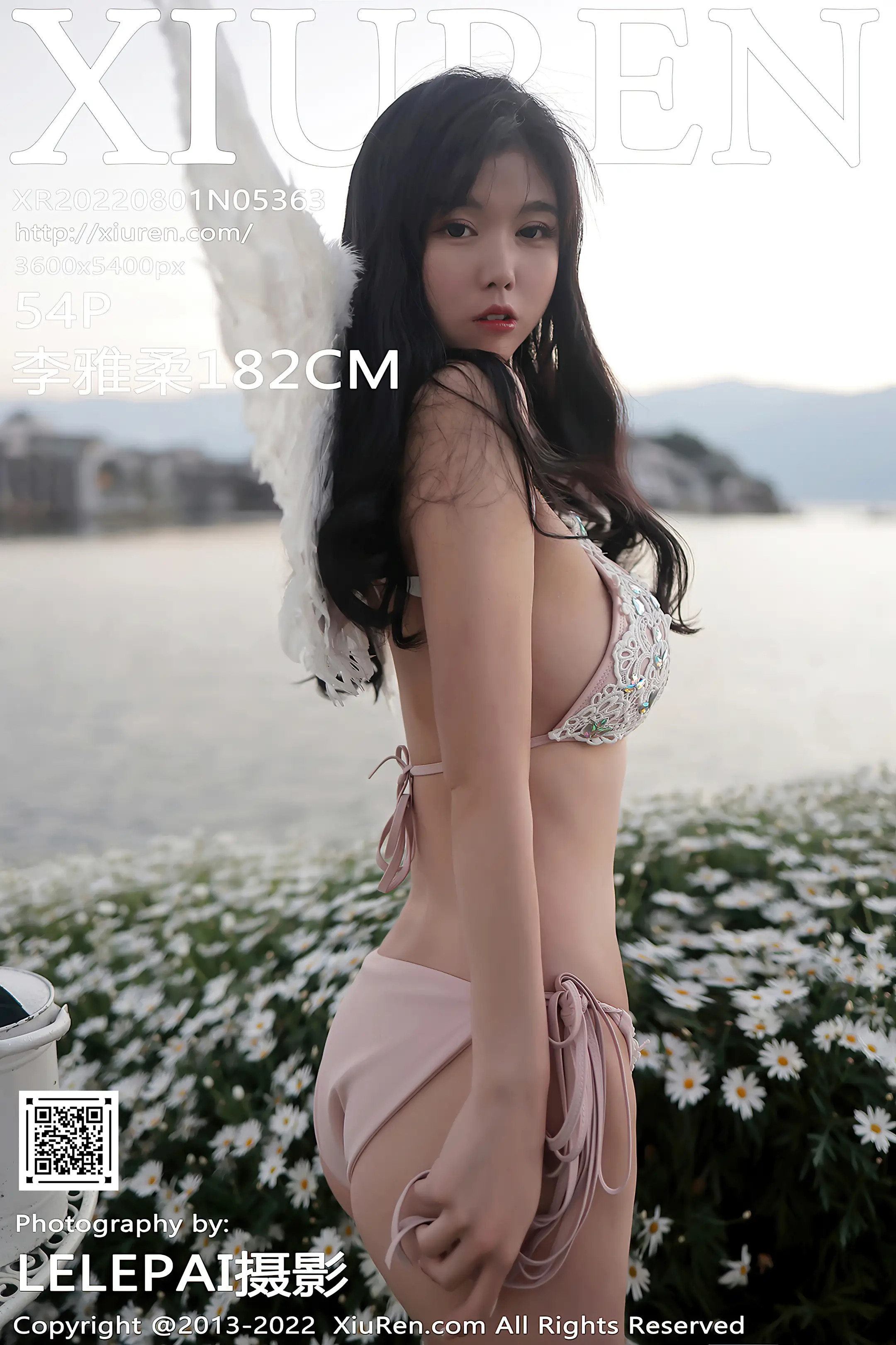 [秀人网] 2022.08.01 – NO.5363 李雅柔182CM#[55P]-1