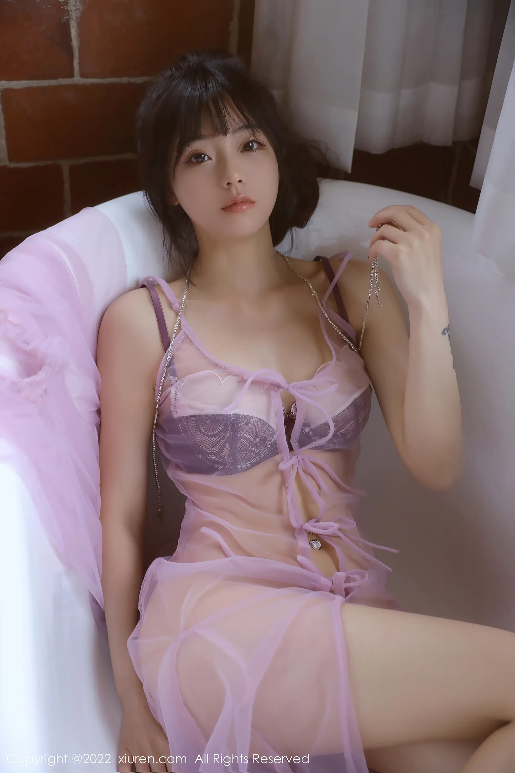 [秀人网] 2022.05.31 – NO.5085 佘贝拉Bella#[75P]-1