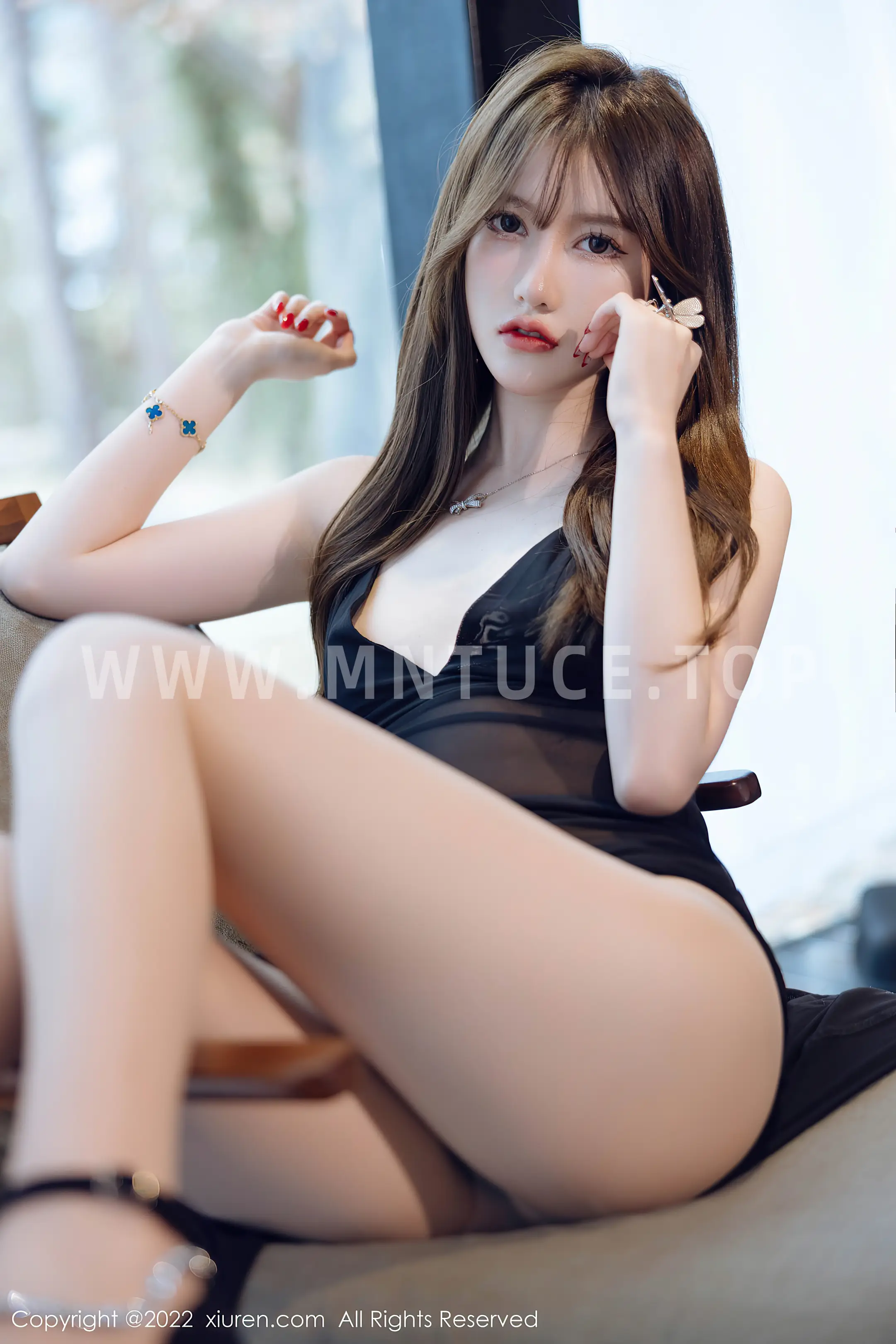 [秀人网] 2022.01.13 – NO.4460 美桃酱#[58P]-10