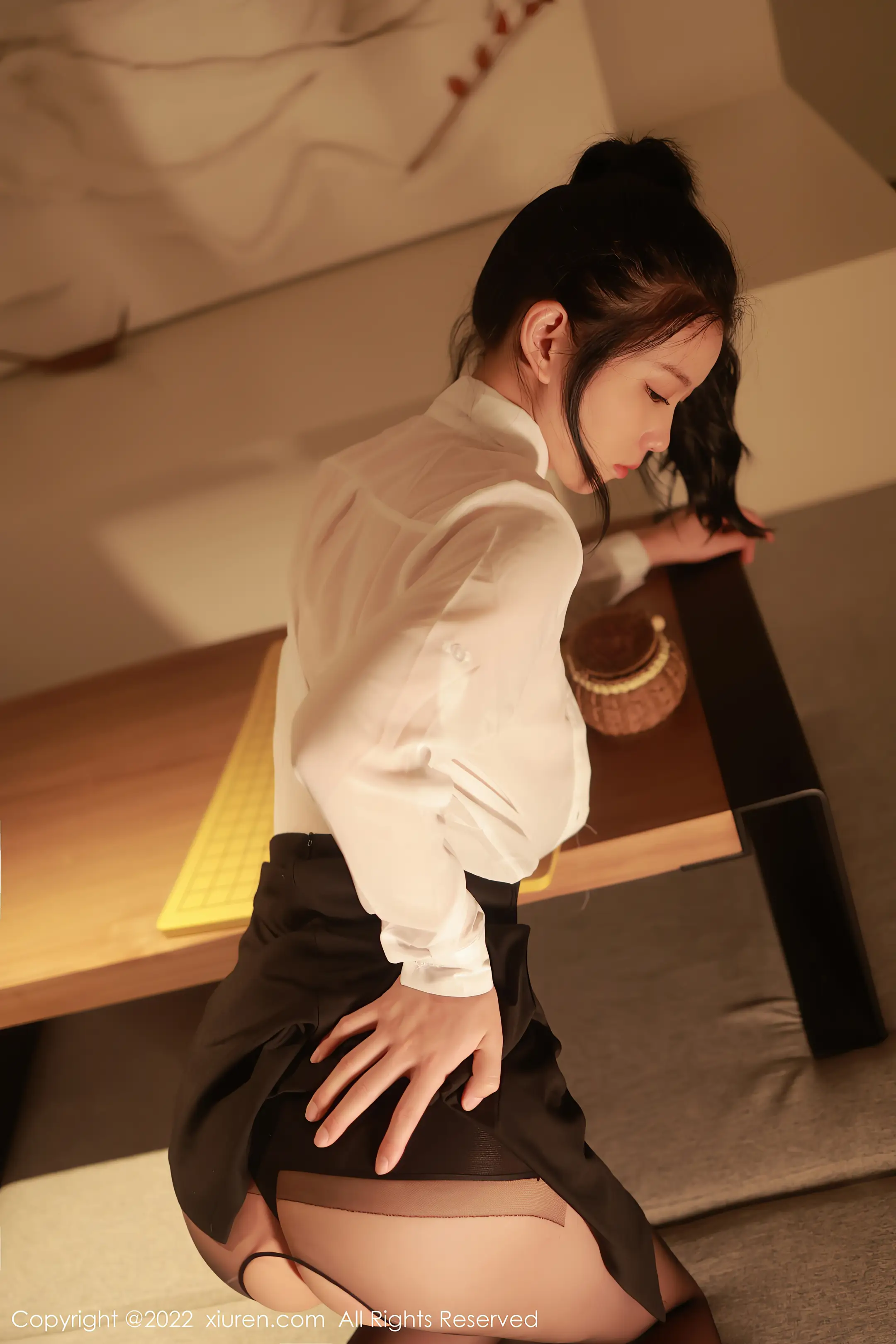 [秀人网] 2022.05.25 – NO.5057 李雅柔182CM#[66P]-5