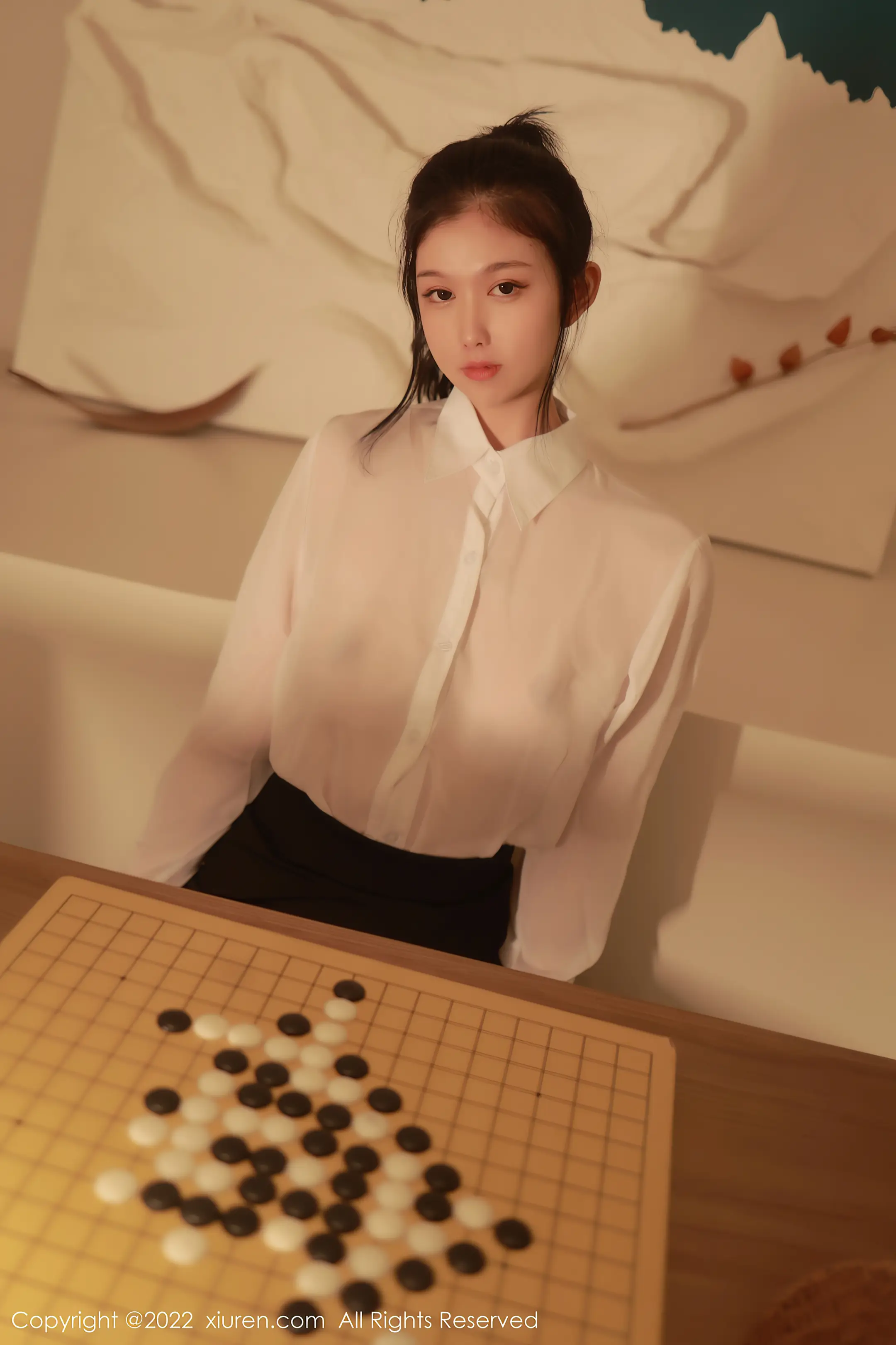 [秀人网] 2022.05.25 – NO.5057 李雅柔182CM#[66P]-8