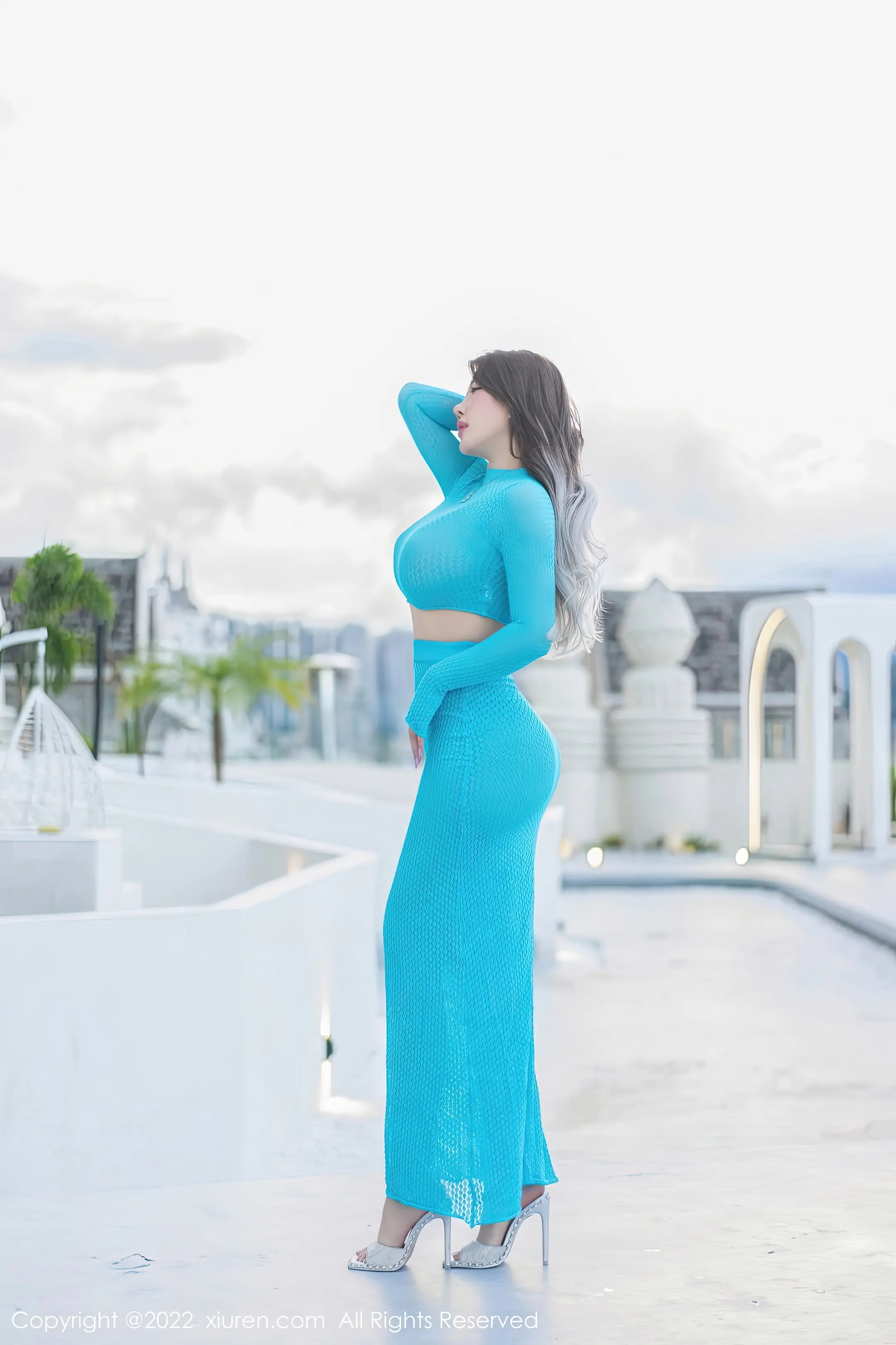 [秀人网] 2022.10.20 NO.5738 小海臀Rena#[70P]-4