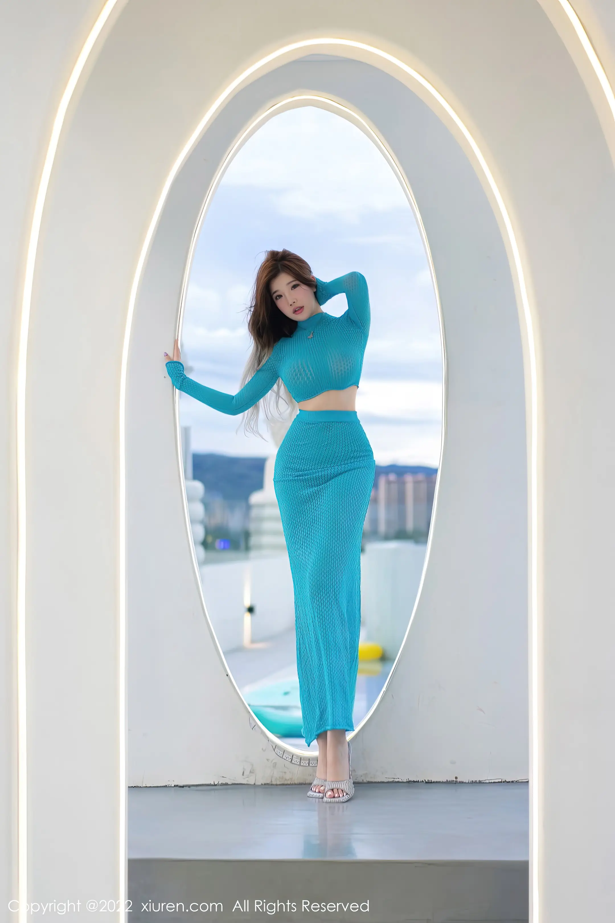 [秀人网] 2022.10.20 NO.5738 小海臀Rena#[70P]-7