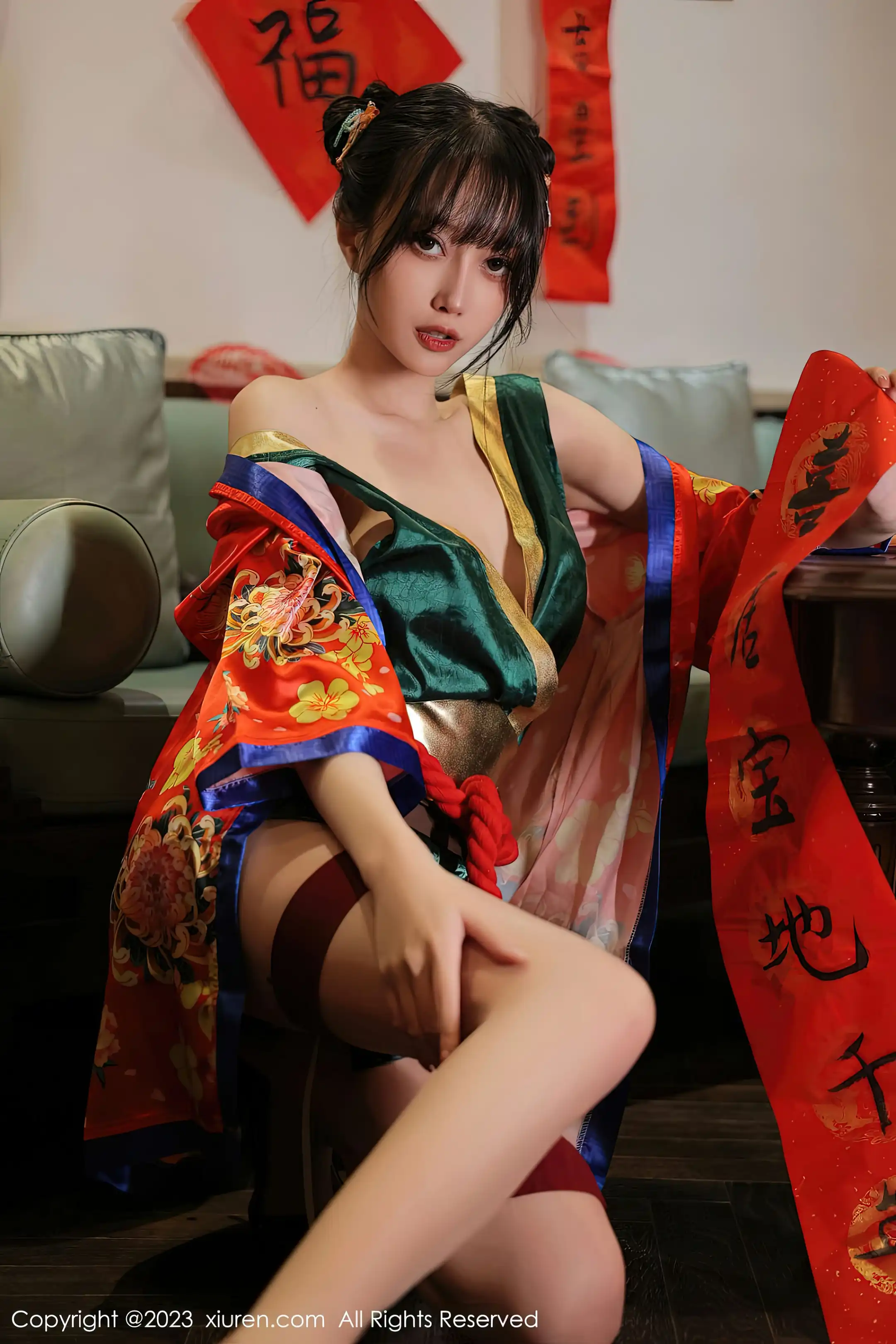 [秀人网] 2023.01.20 NO.6167 玥儿玥er#[58P]-7