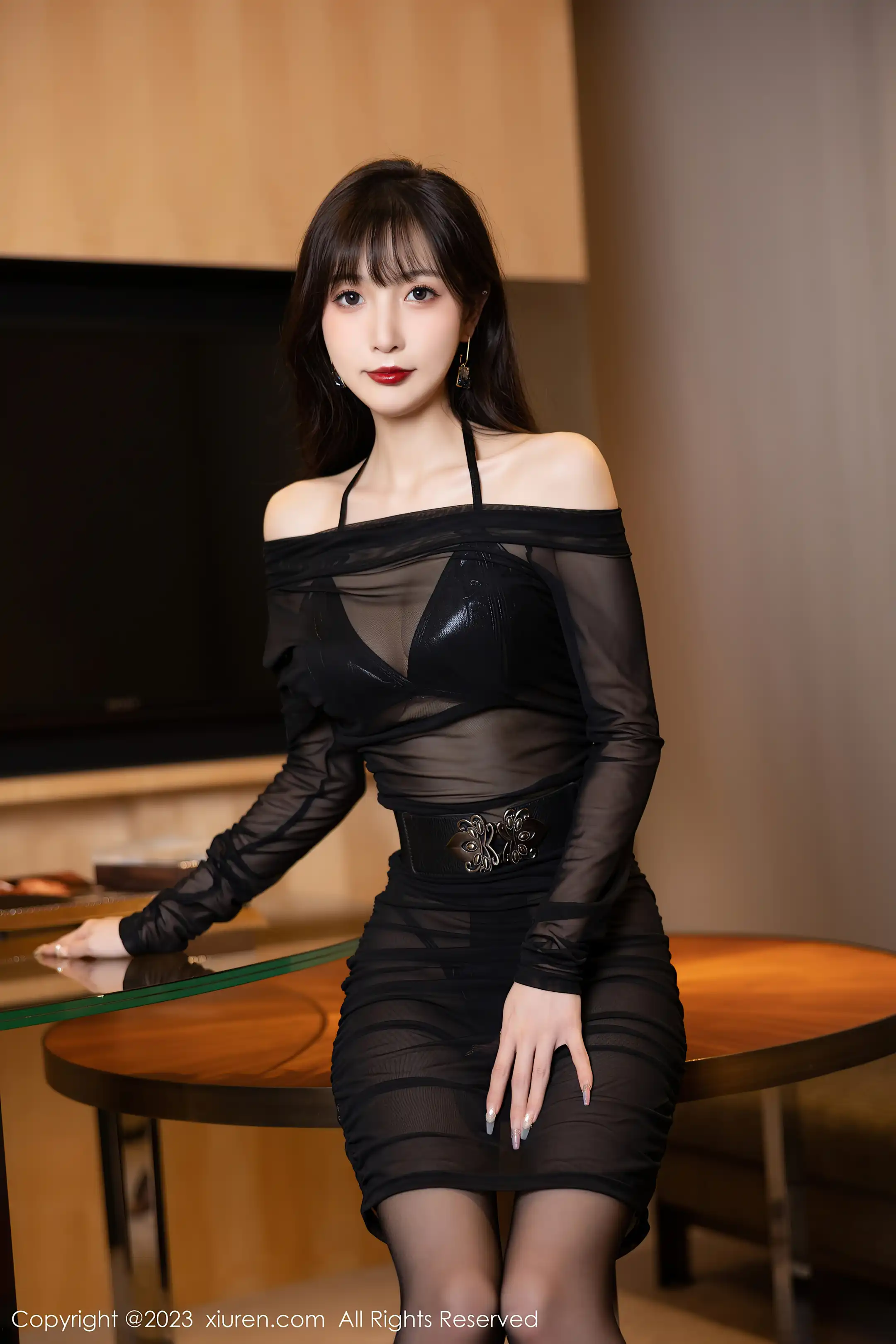 [秀人网] 2023.02.22 NO.6307 林星阑#[81P]-3