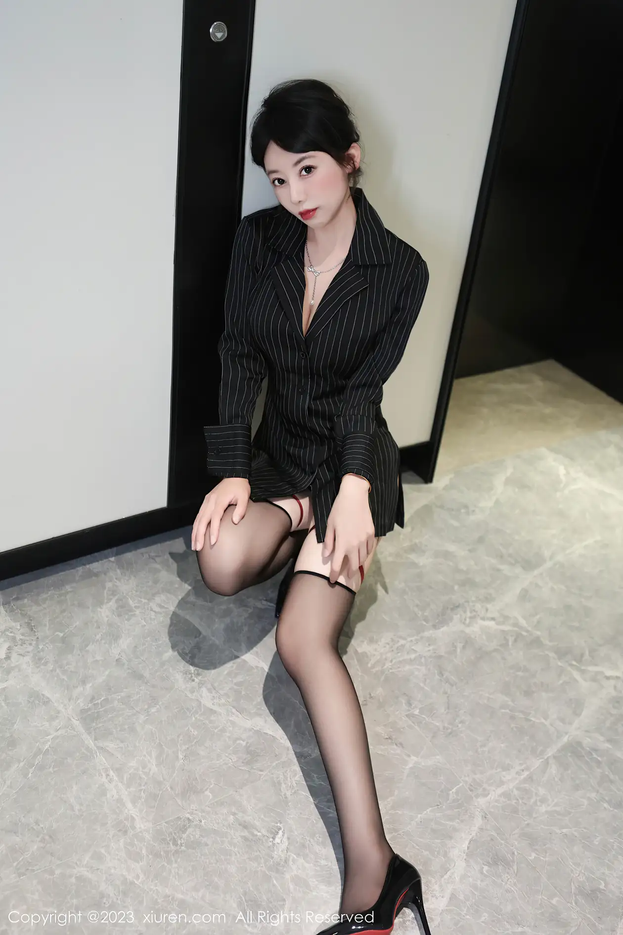 [秀人网] 2023.09.14 NO.7384 白笑笑#[84P]-5