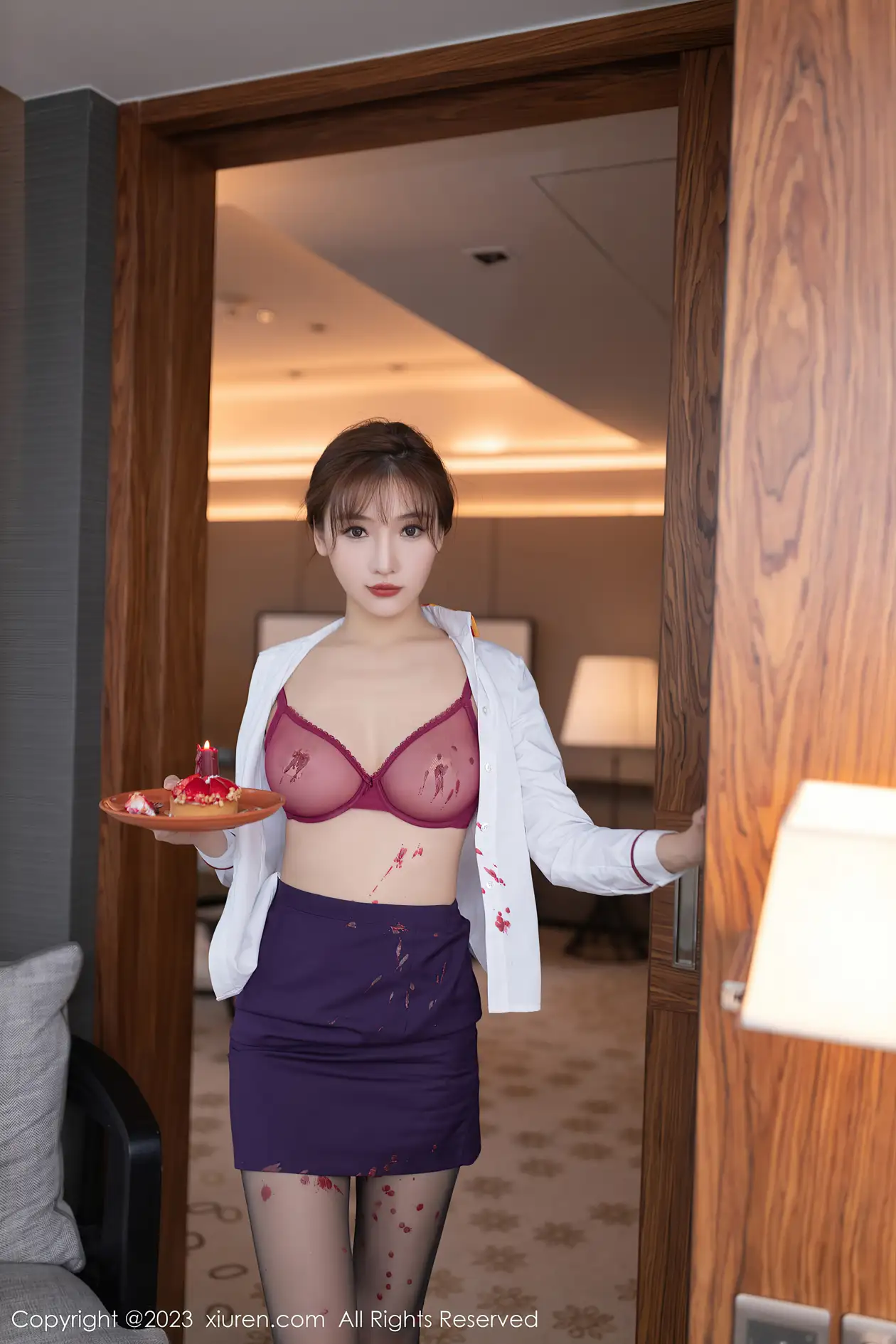 [秀人网] 2023.08.17 NO.7248 陆萱萱#[80P]-6
