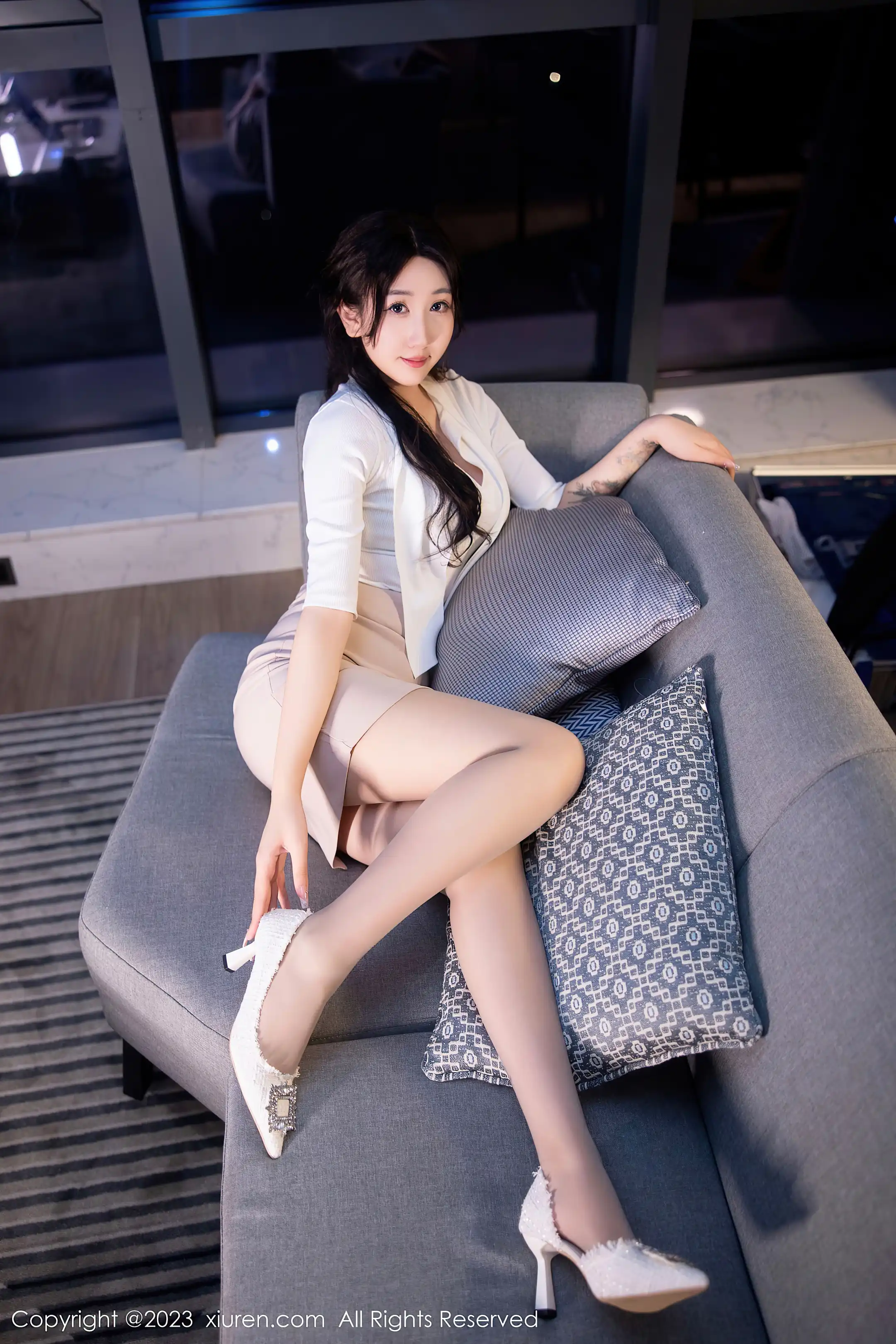[秀人网] 2023.02.02 NO.6207 江真真#[111P]-8