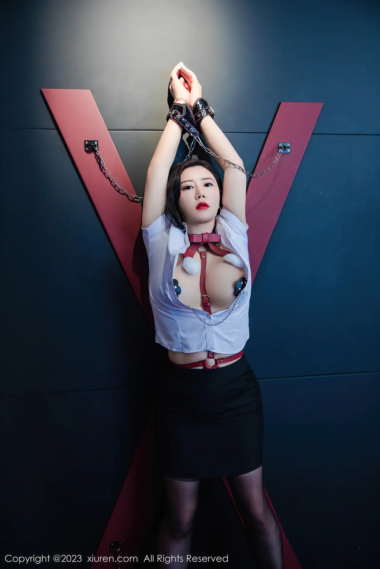 [秀人网] 2023.08.22 NO.7267 王婉悠Queen#[73P]-9