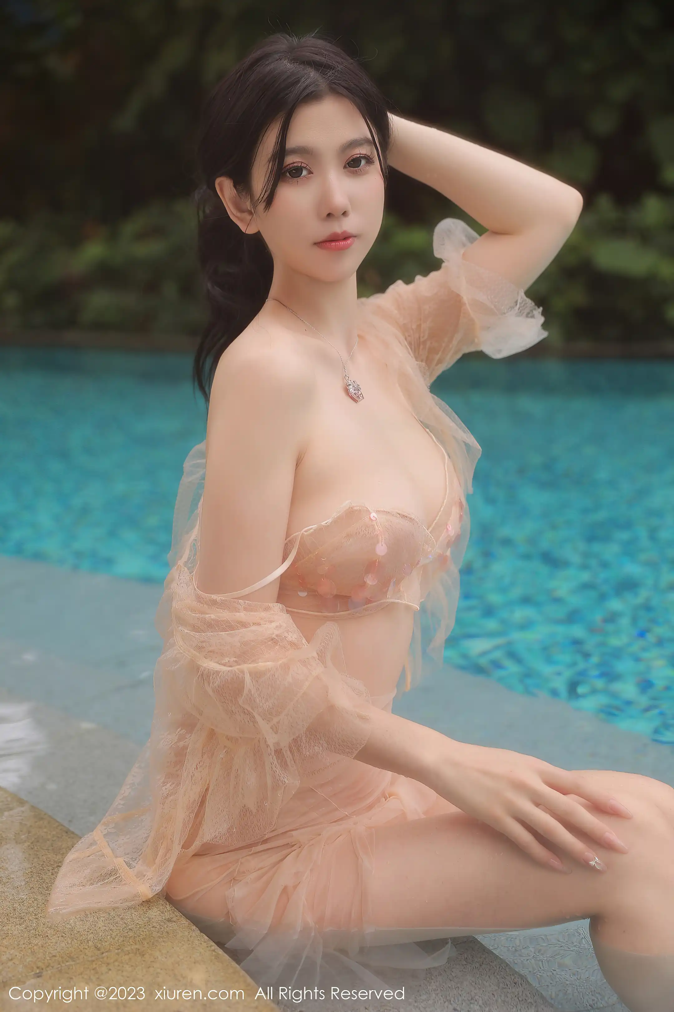[秀人网] 2023.03.07 NO.6370 李雅柔182CM#[56P]-6