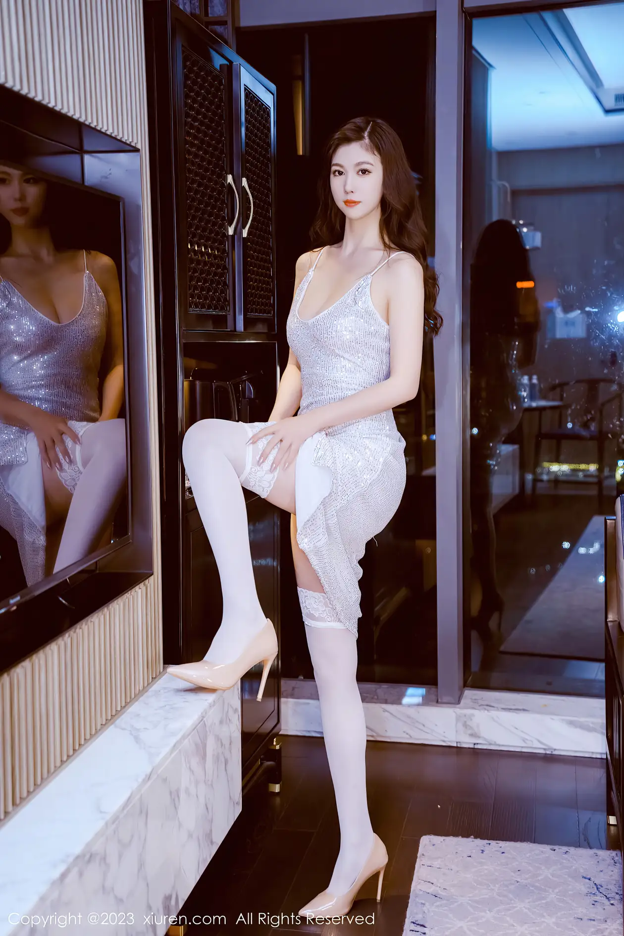[秀人网] 2023.07.13 NO.7071 李雅柔182CM#[43P]-2