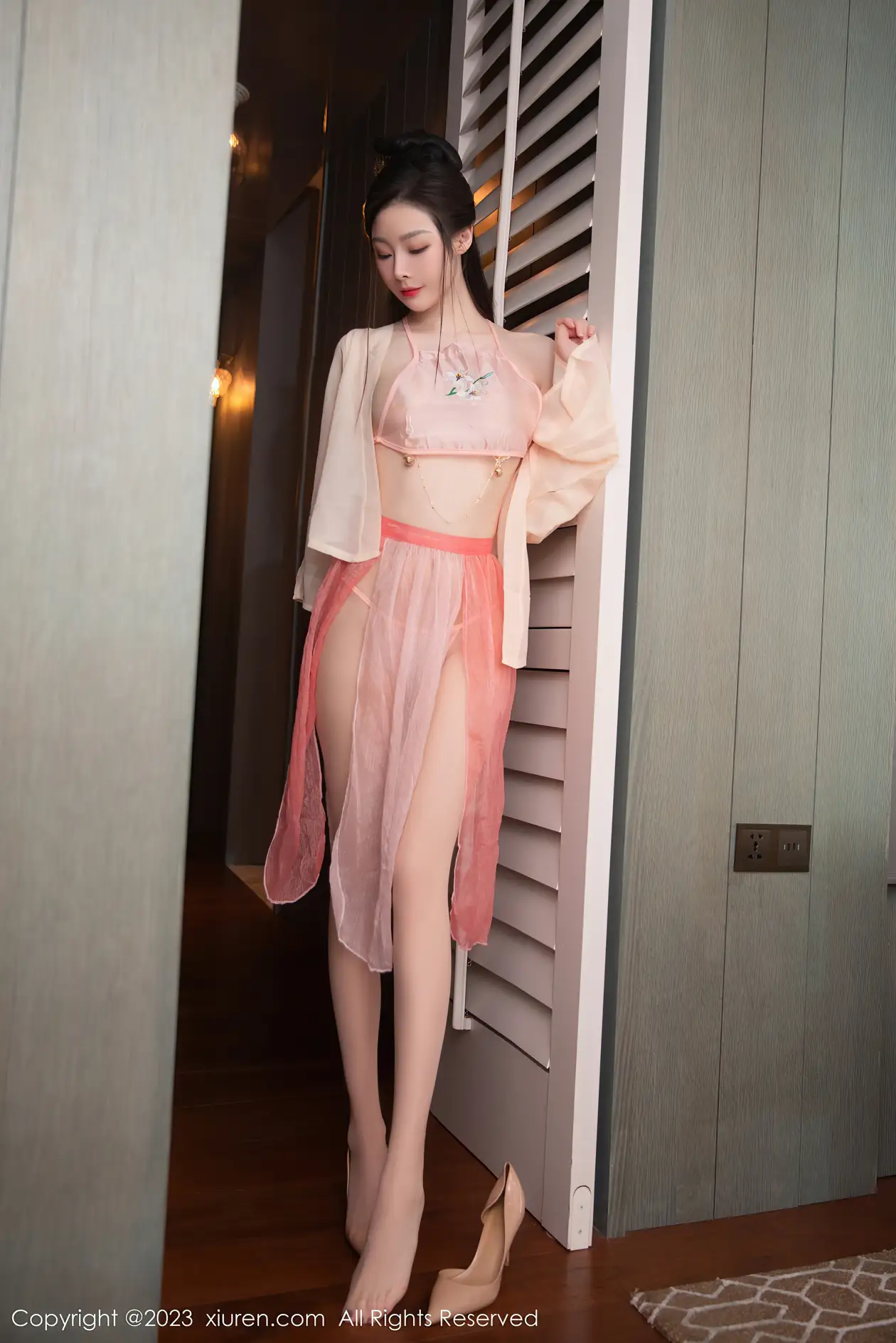 [秀人网] 2023.07.13 NO.7075 是小逗逗#[80P]-8