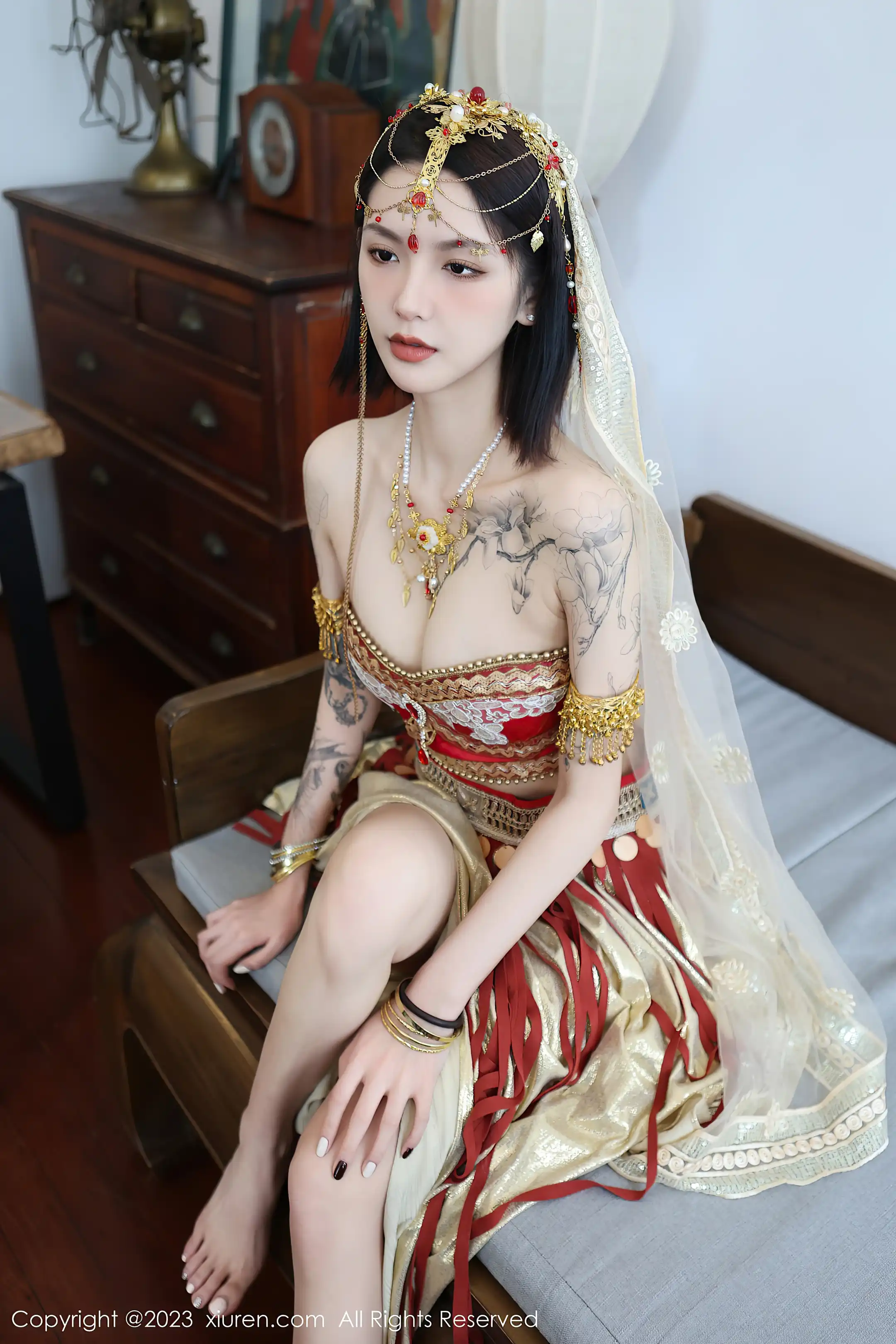 [秀人网] 2023.02.09 NO.6240 乔一一#[77P]-10