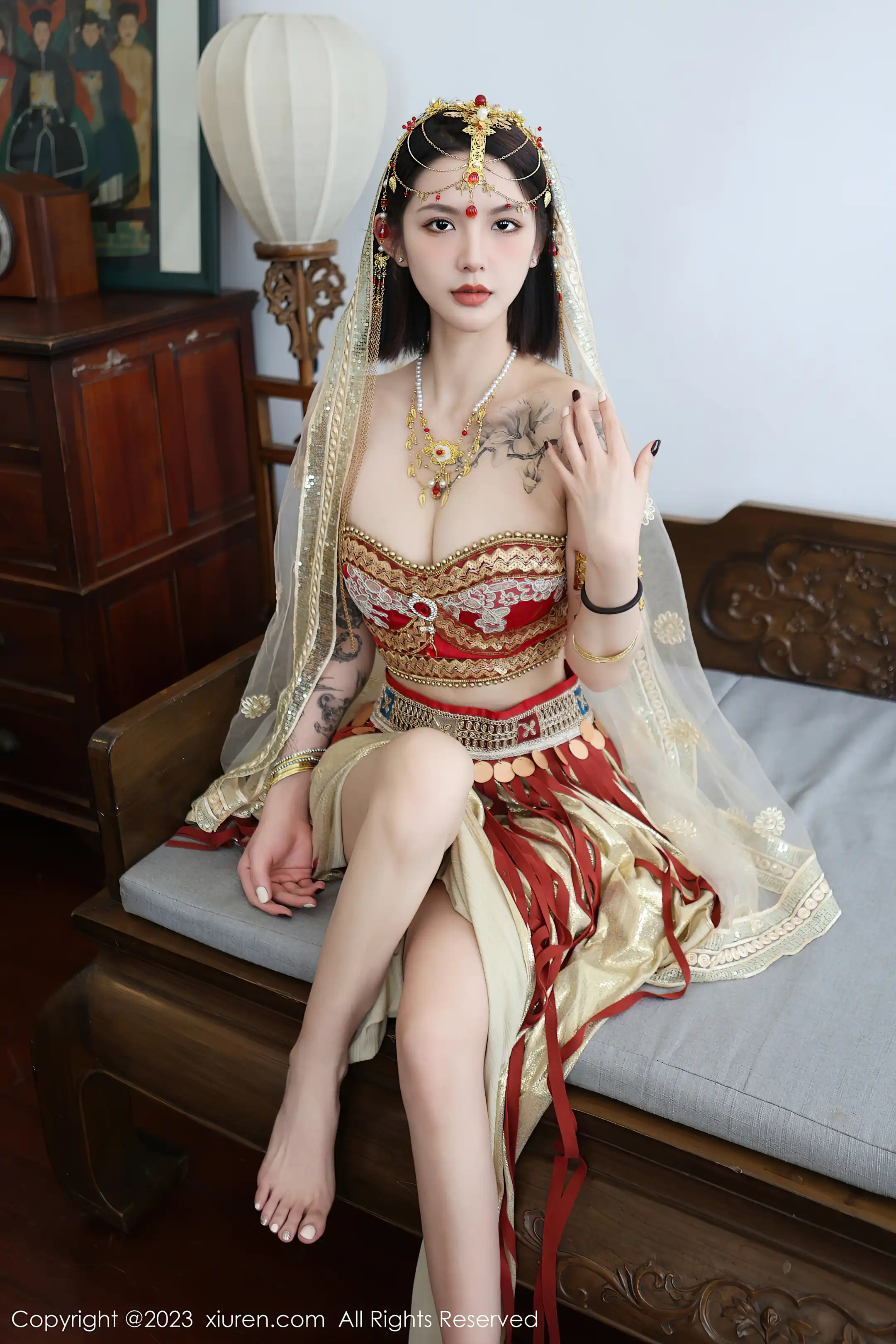 [秀人网] 2023.02.09 NO.6240 乔一一#[77P]-4