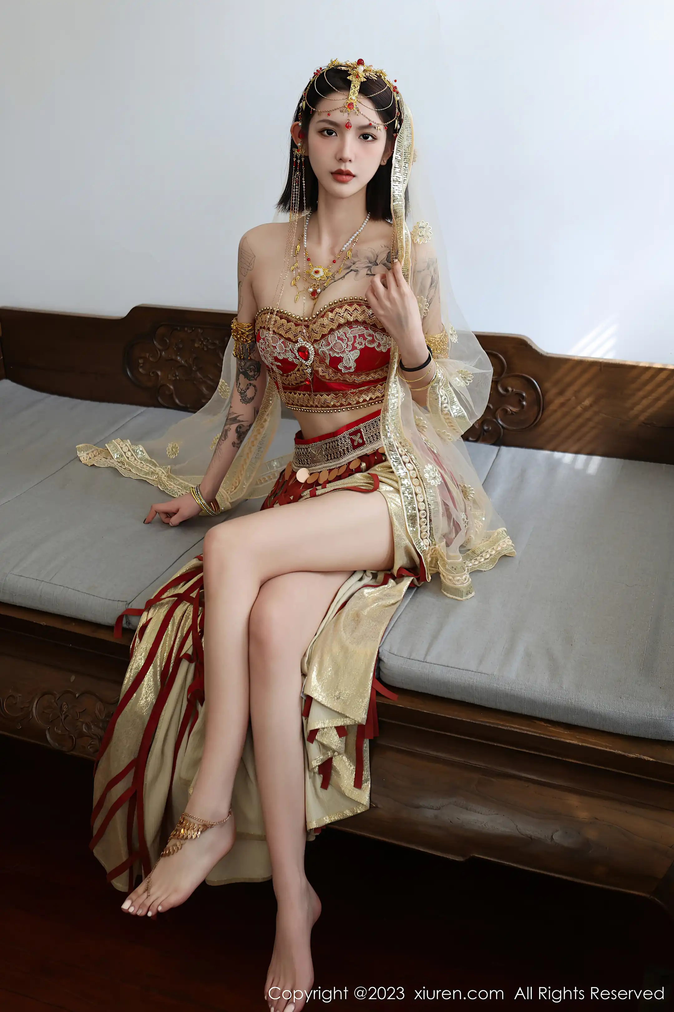 [秀人网] 2023.02.09 NO.6240 乔一一#[77P]-3