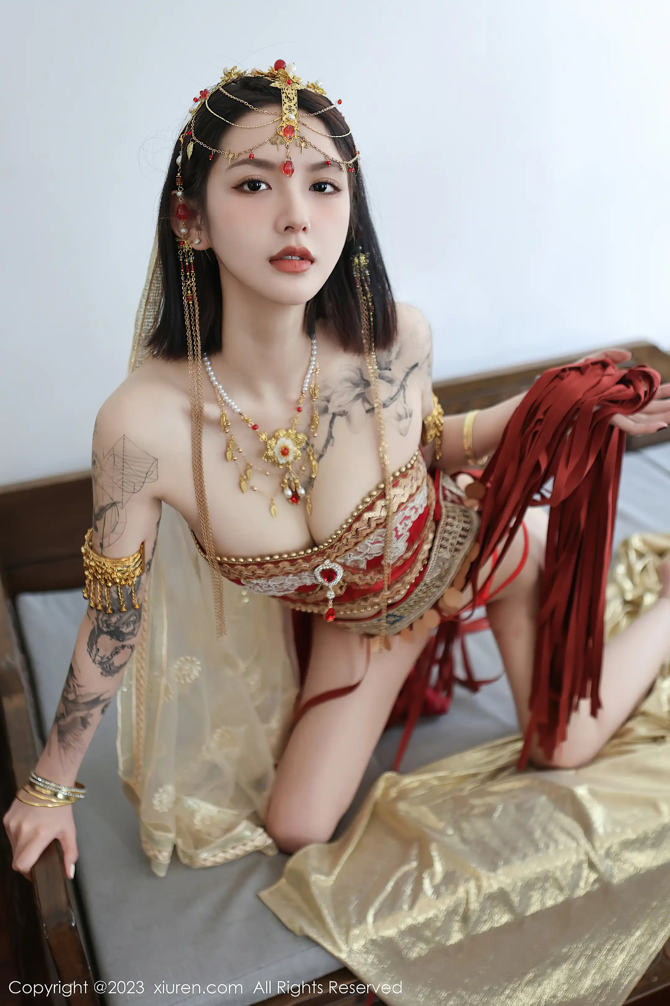 [秀人网] 2023.02.09 NO.6240 乔一一#[77P]-1