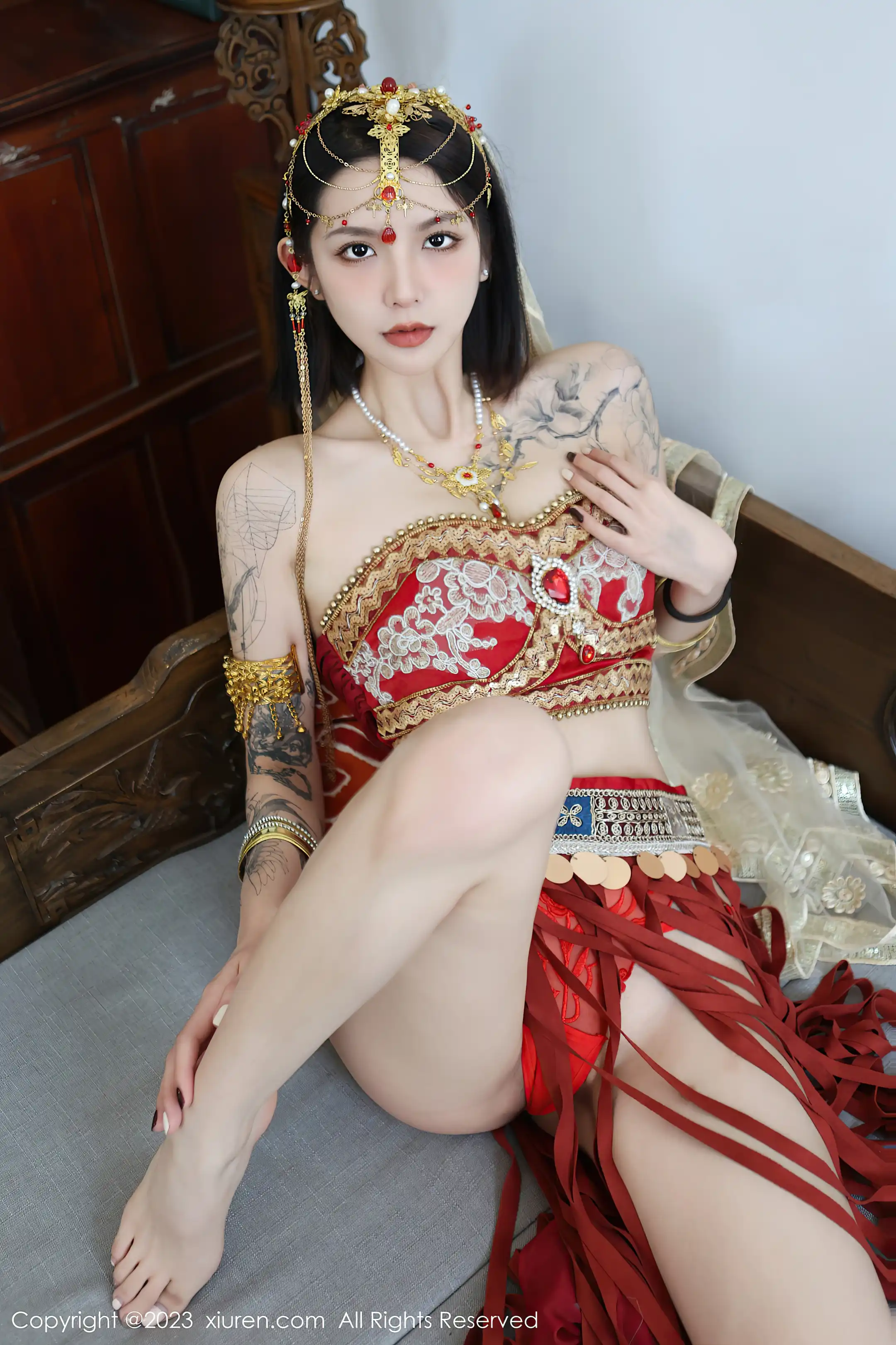 [秀人网] 2023.02.09 NO.6240 乔一一#[77P]-7