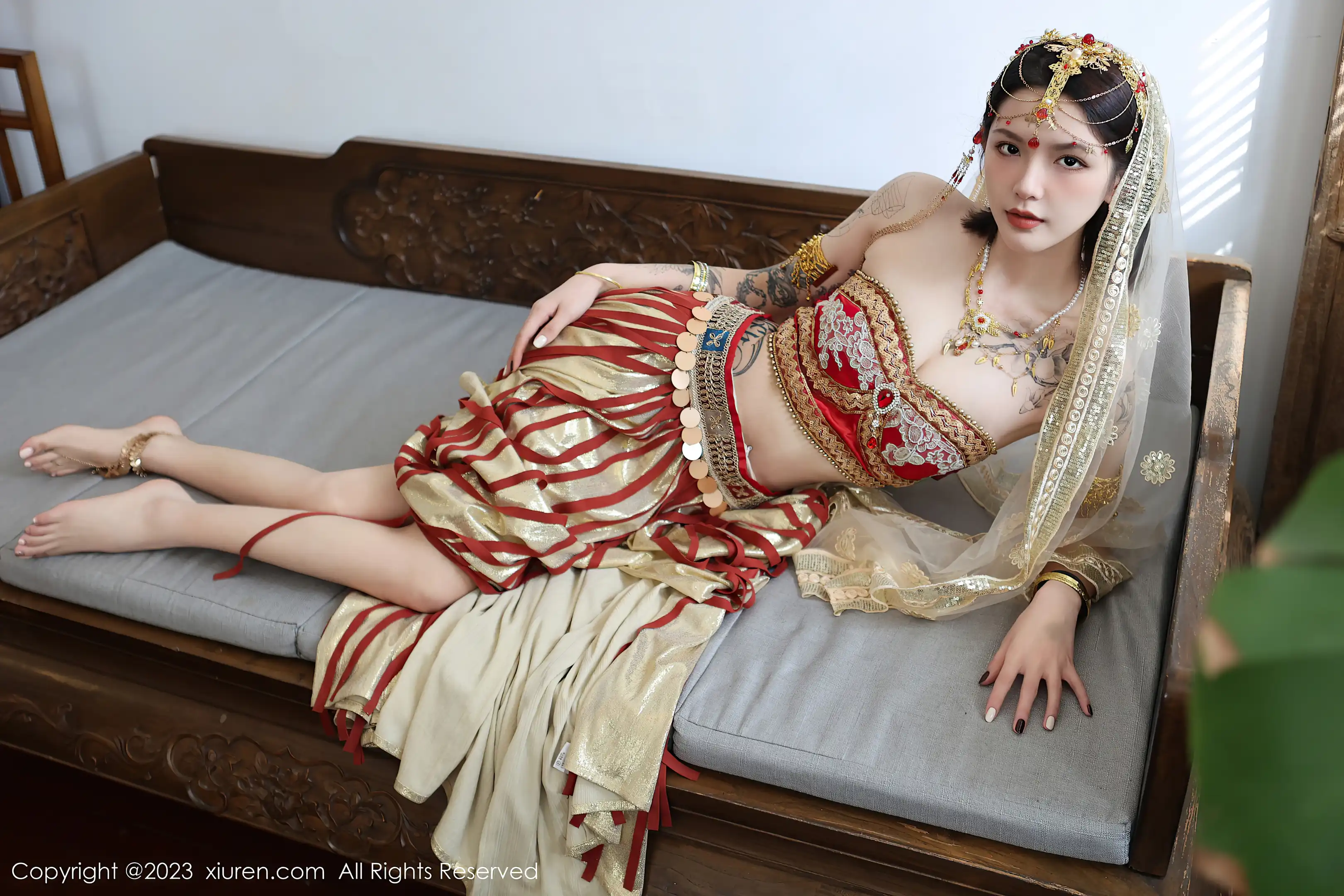 [秀人网] 2023.02.09 NO.6240 乔一一#[77P]-4