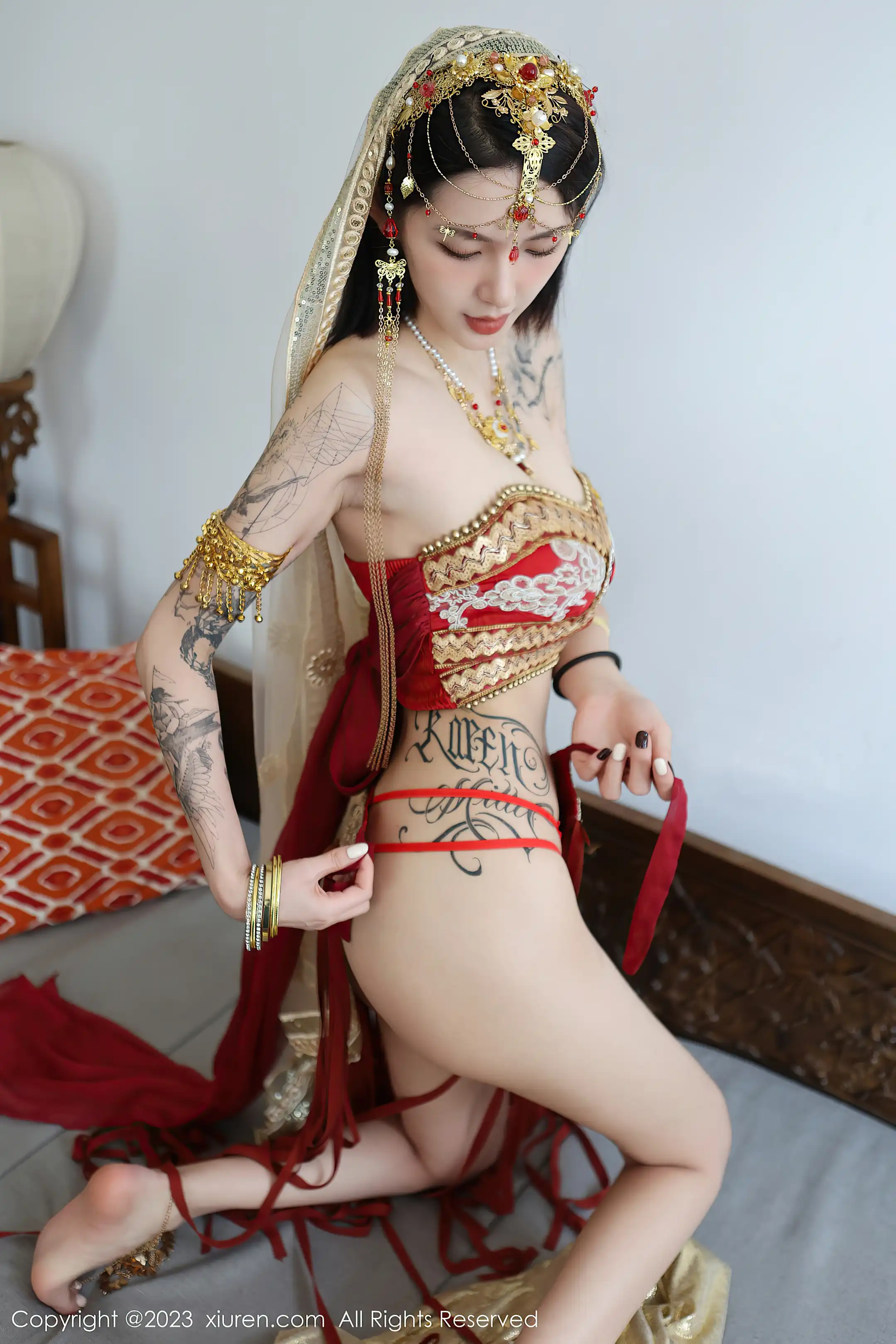 [秀人网] 2023.02.09 NO.6240 乔一一#[77P]-2