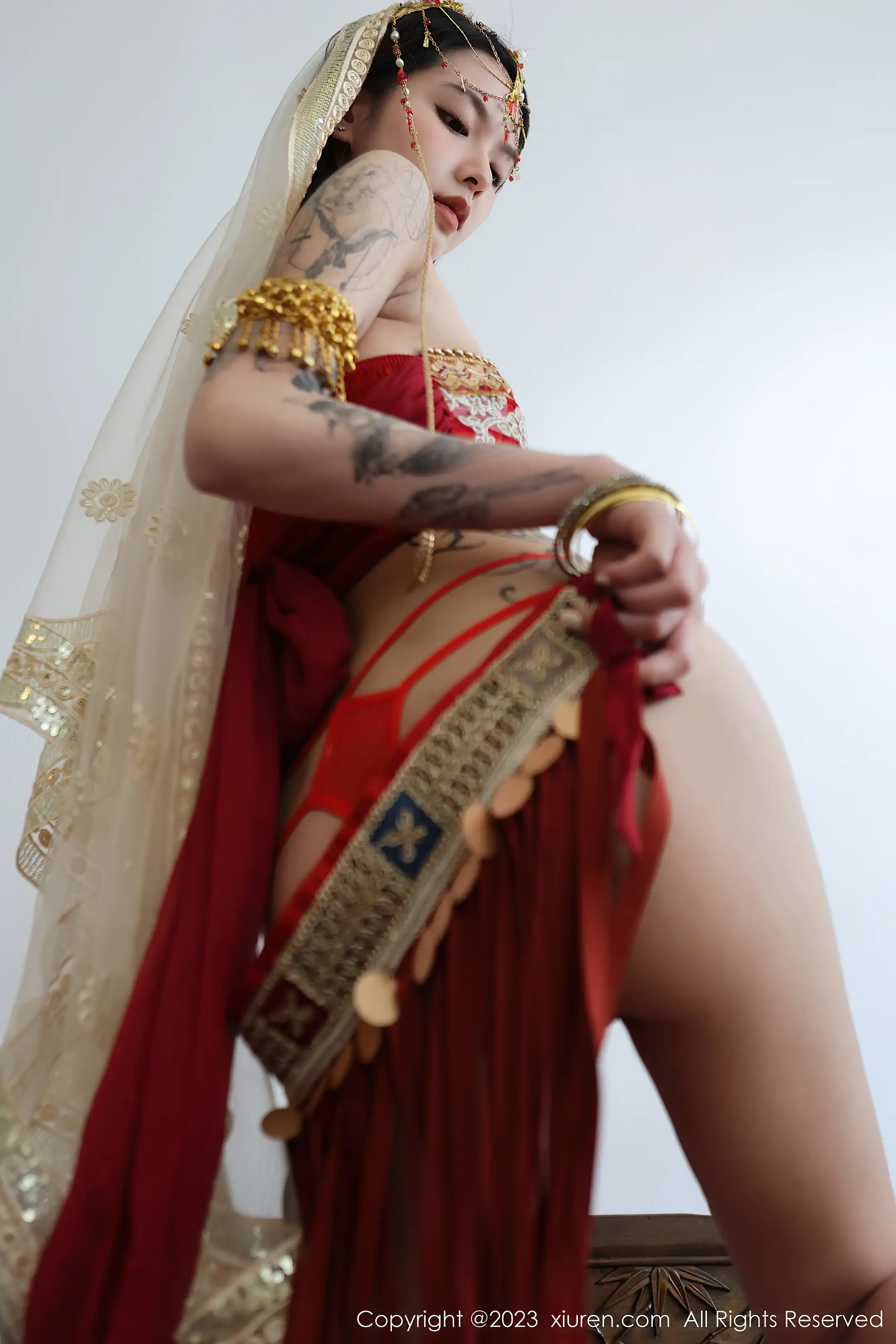 [秀人网] 2023.02.09 NO.6240 乔一一#[77P]-3