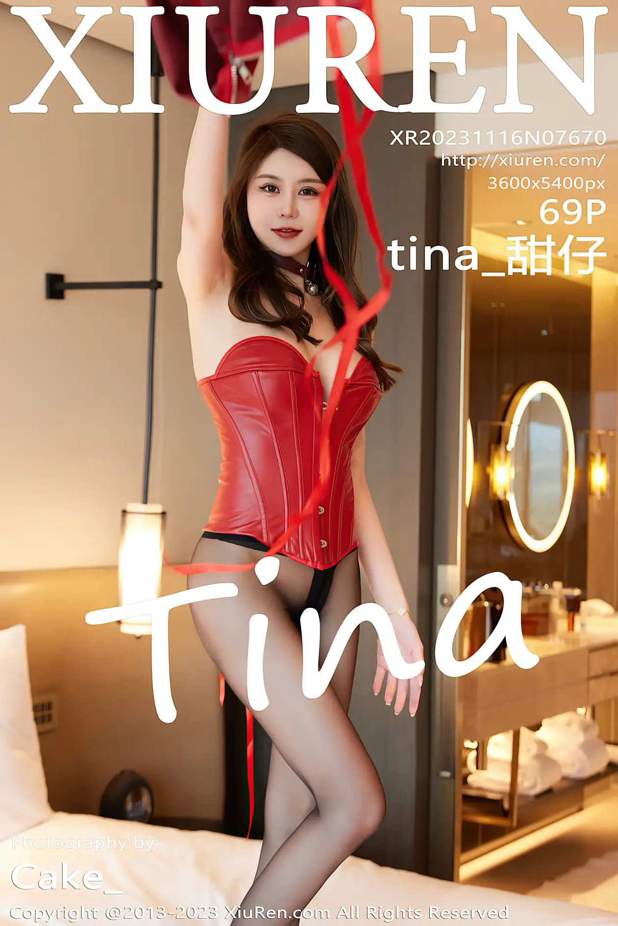 [秀人网] 2023.11.16 NO.7670 tina_甜仔#[70P]-1